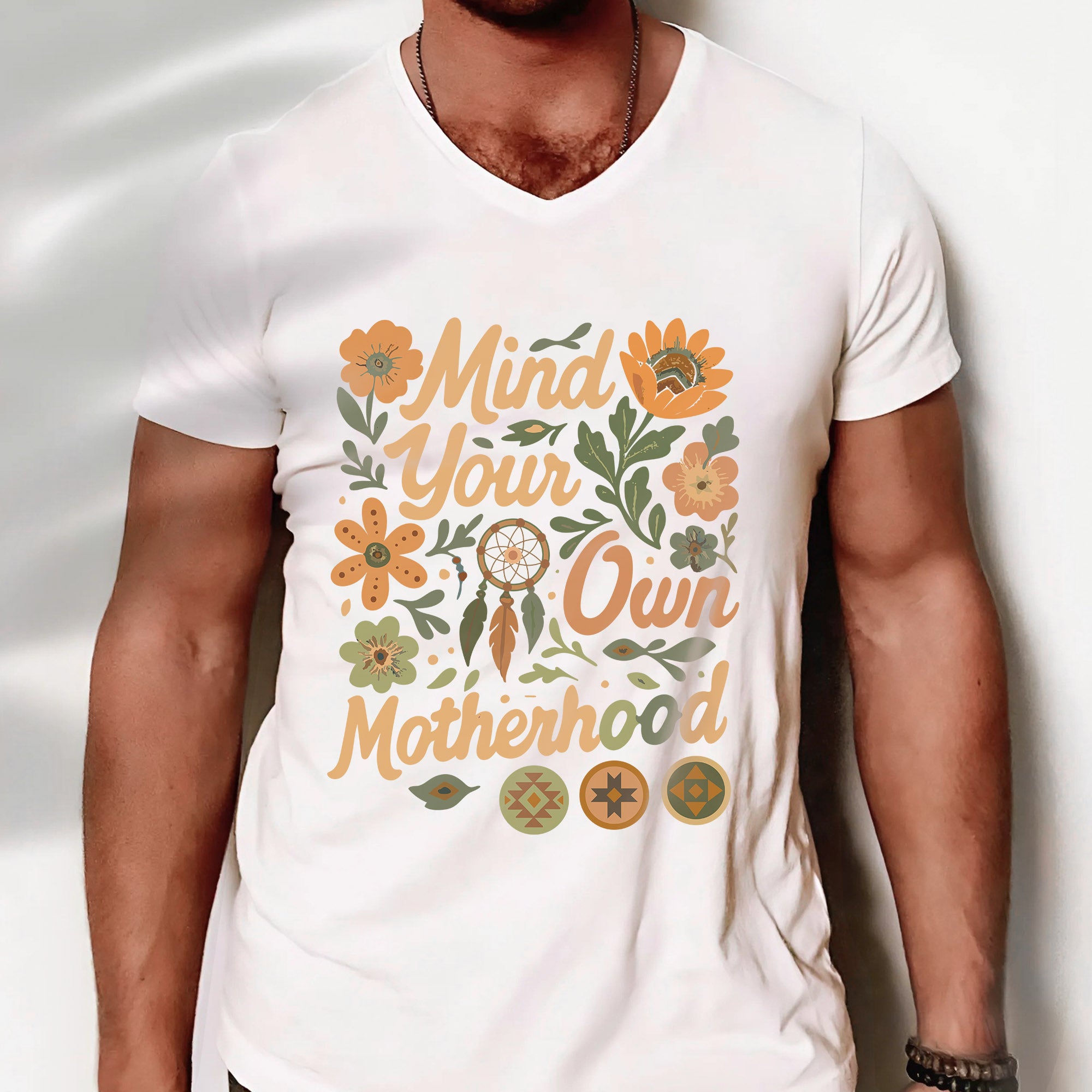 Mind Your Own Motherhood - One Side Unisex Style 9 T-Shirt/T-Shirt V-Neck/Hoodie/Sweatshirt