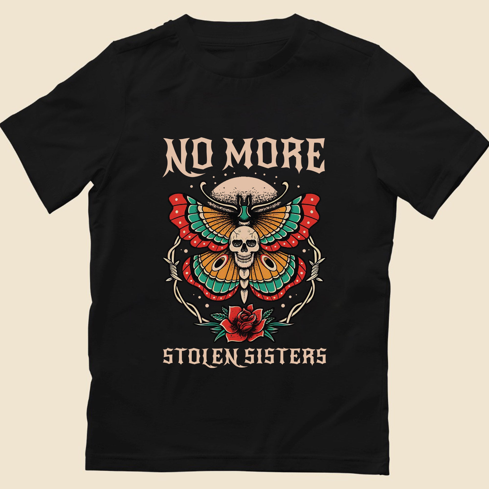 No More Stolen Sisters - Unisex T-Shirt/T-Shirt V-Neck/Hoodie/Sweatshirt