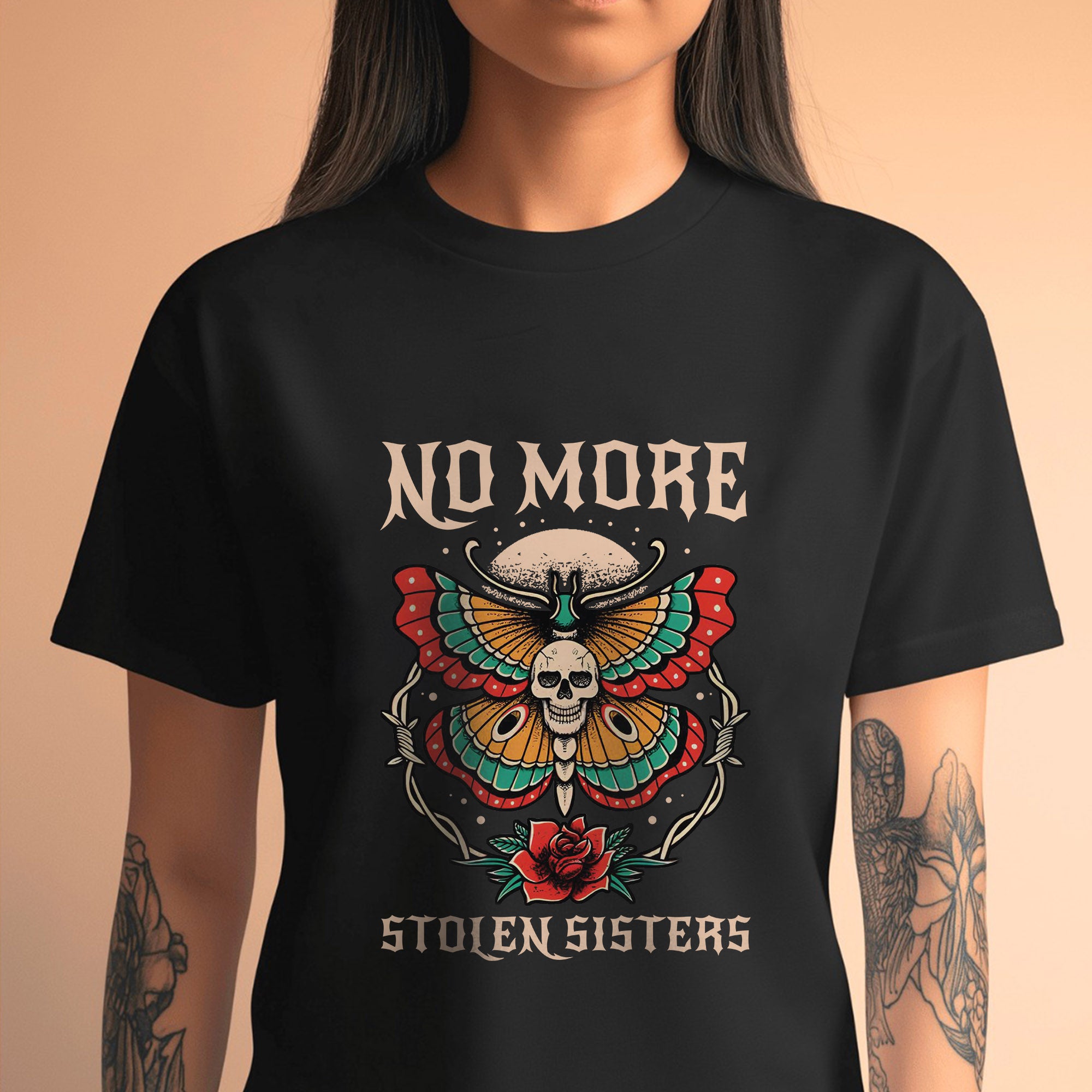 No More Stolen Sisters - Unisex T-Shirt/T-Shirt V-Neck/Hoodie/Sweatshirt