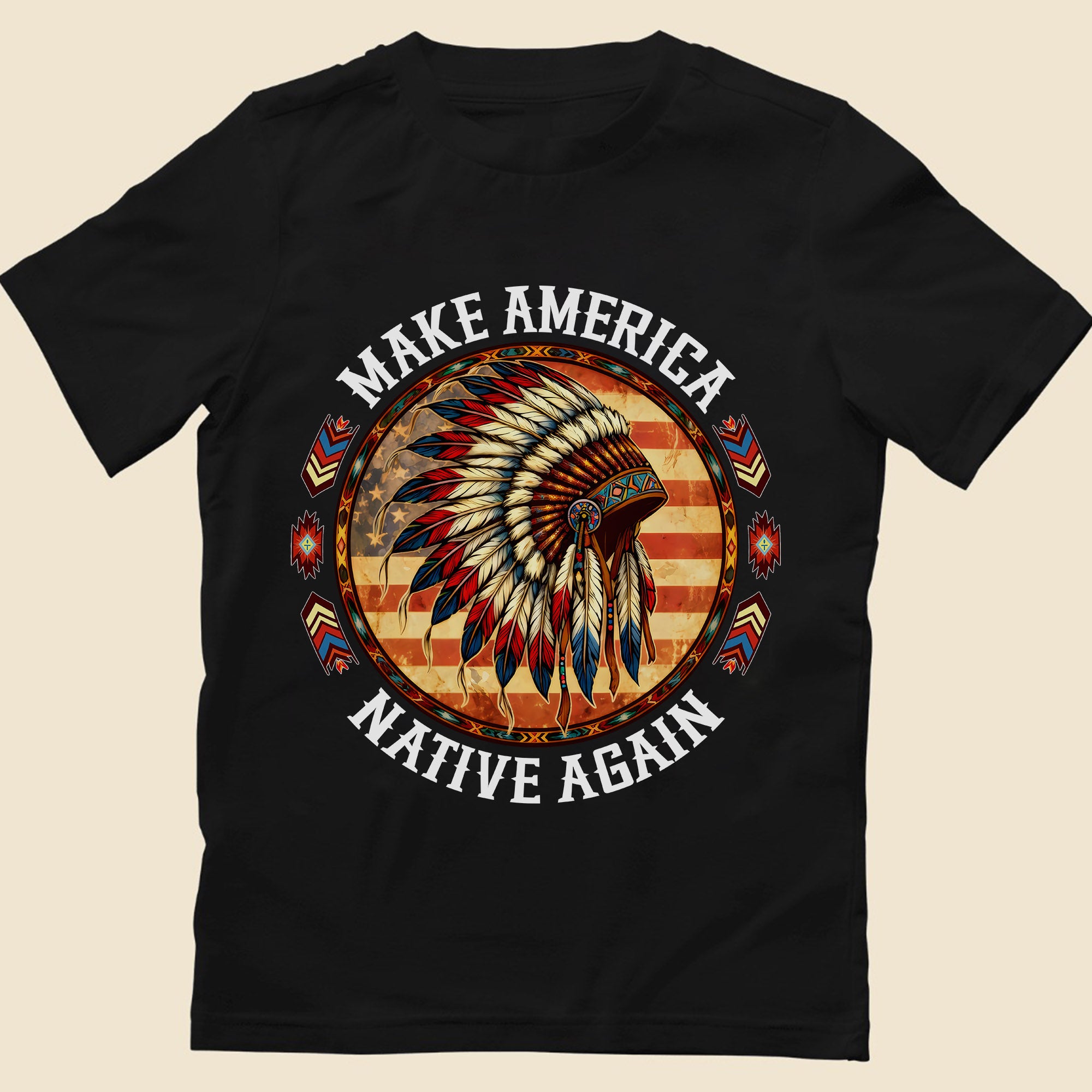 Make America Native Again – Indigenous Pride Unisex T-shirt/T-shirt V-Neck/Hoodie/Sweatshirt