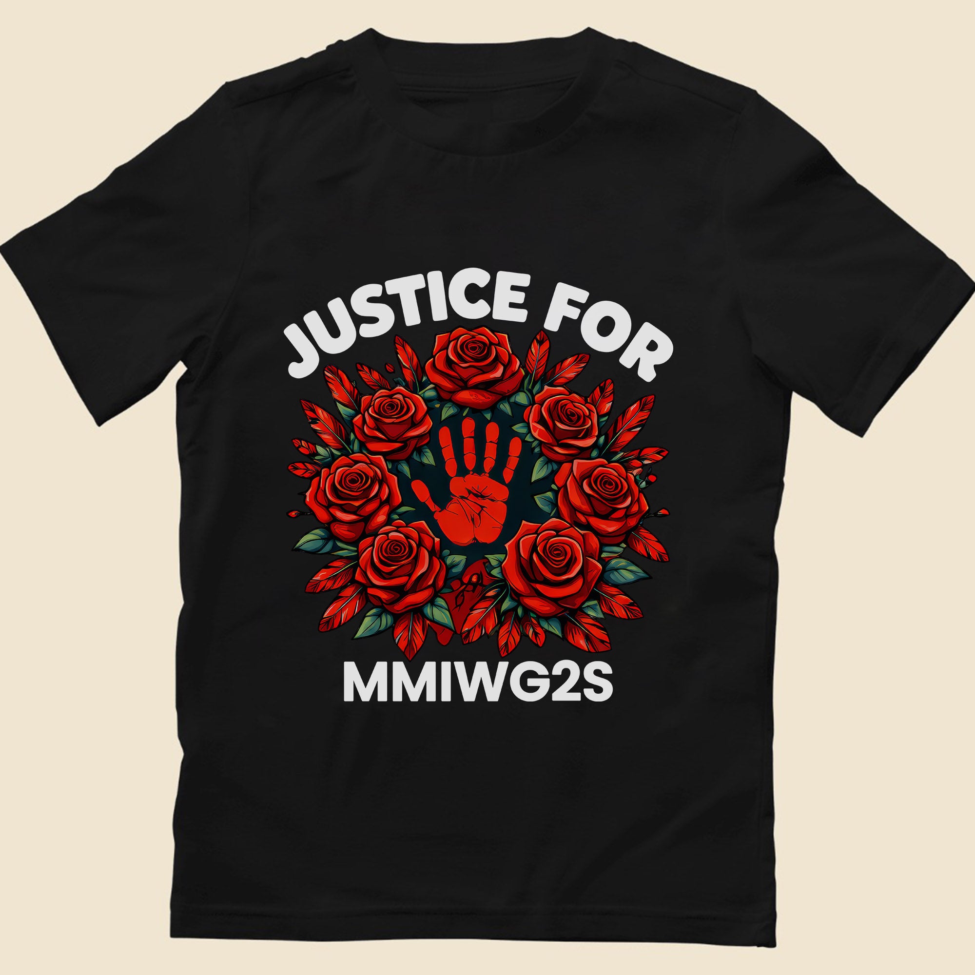 Justice for MMIWG2S Native American Awareness Unisex T-shirt/T-shirt V-Neck/Hoodie/Sweatshirt
