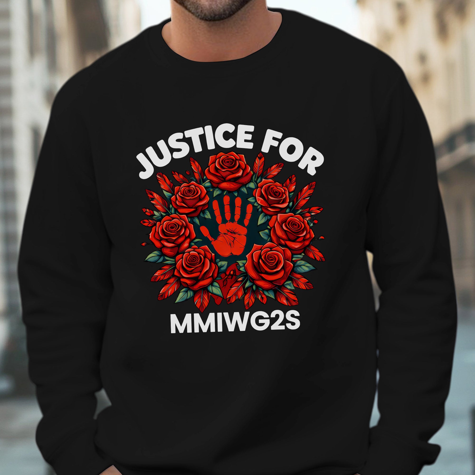 Justice for MMIWG2S Native American Awareness Unisex T-shirt/T-shirt V-Neck/Hoodie/Sweatshirt
