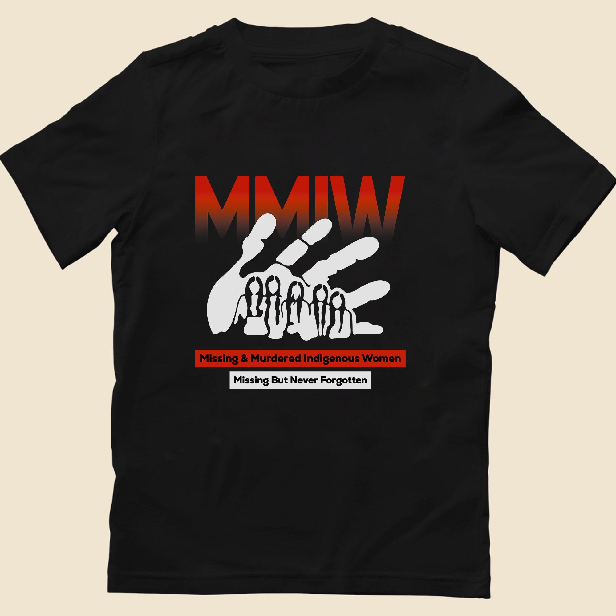 MMIW Missing & Murdered Indigenous Women Missing But Never Forgotten Unisex T-shirt/T-shirt V-Neck/Hoodie/Sweatshirt