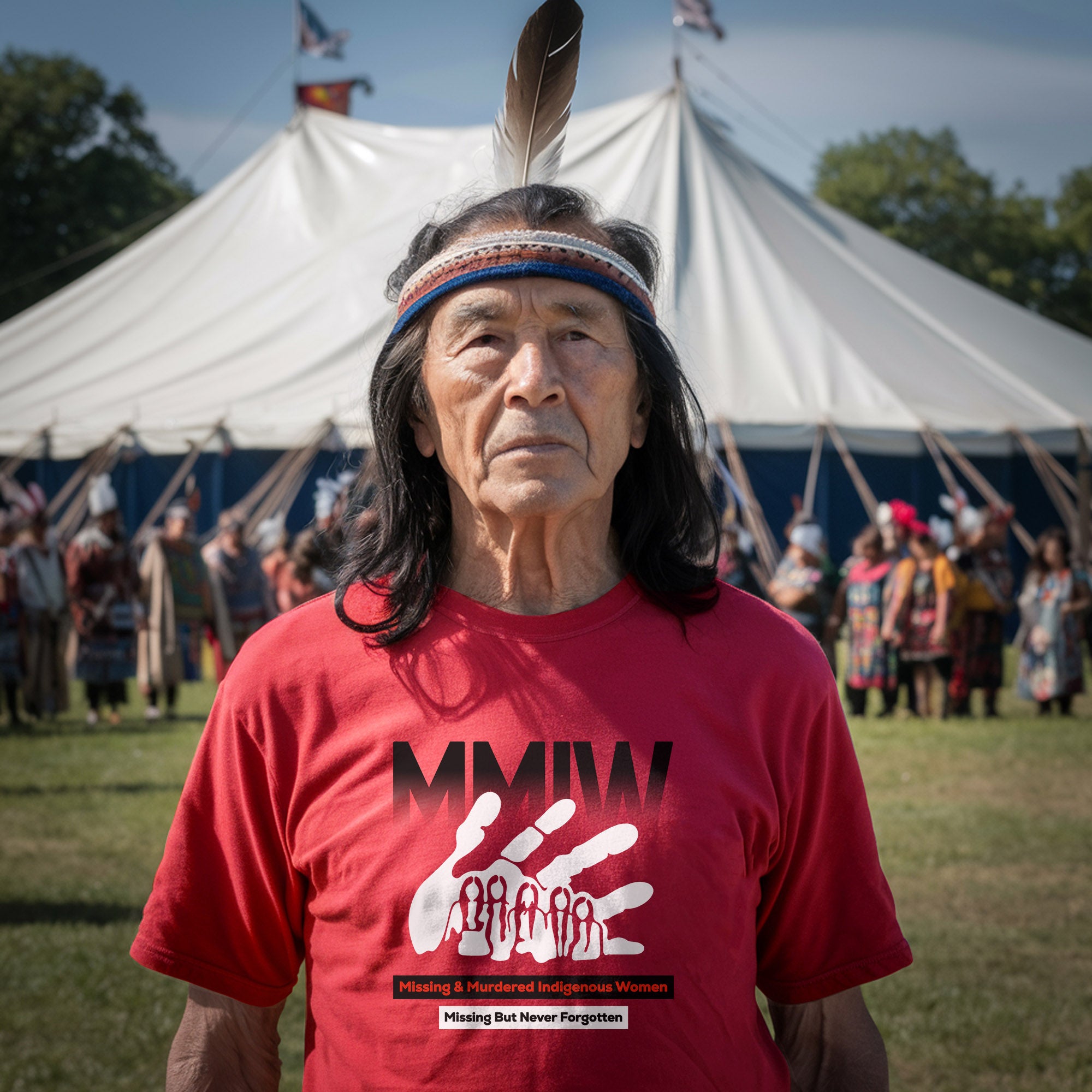 MMIW Missing & Murdered Indigenous Women Missing But Never Forgotten Unisex T-shirt/T-shirt V-Neck/Hoodie/Sweatshirt