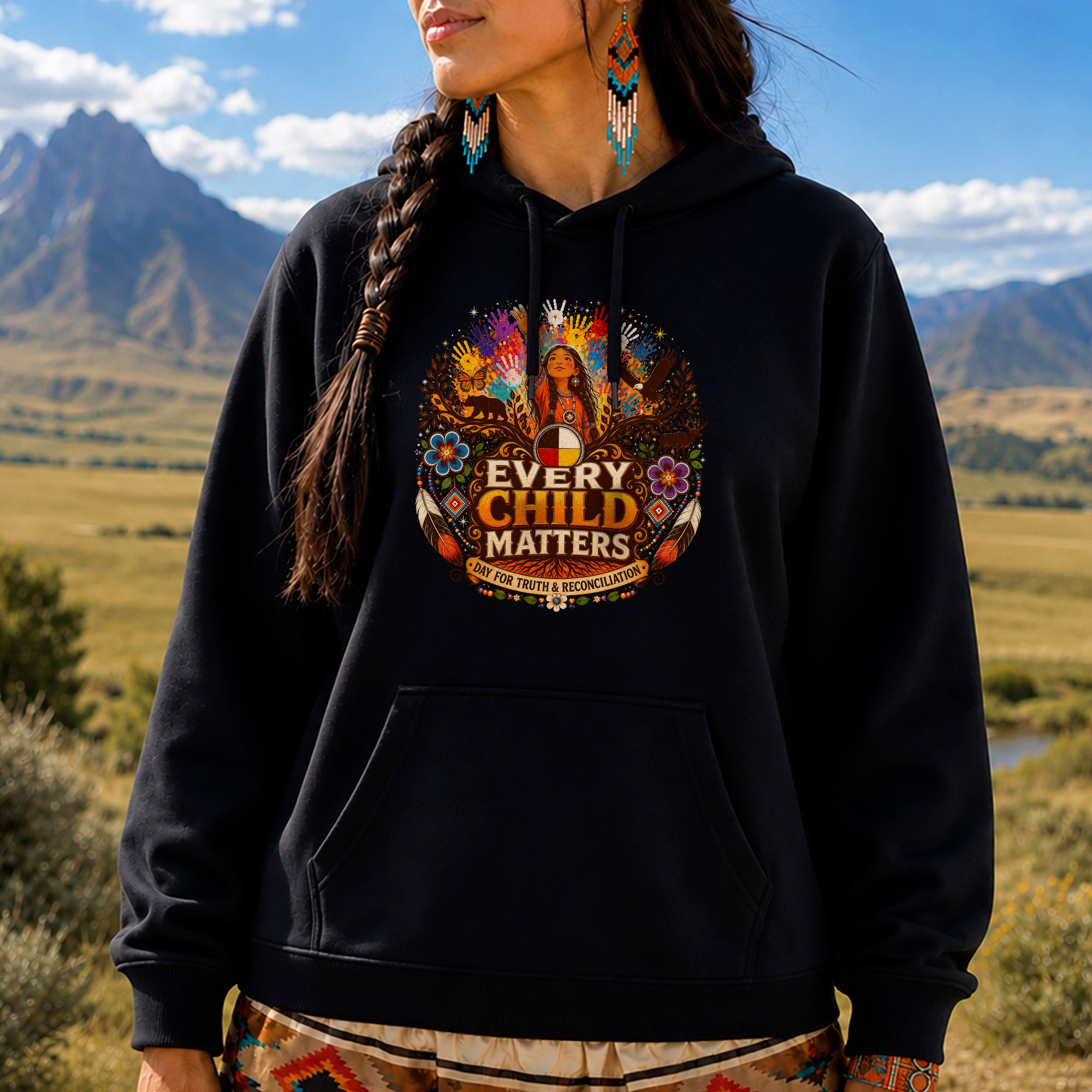 Every Child Matters Day For Truth And Reconciliation Shirt Indigenous Awareness Unisex T-shirt/Hoodie/Sweatshirt