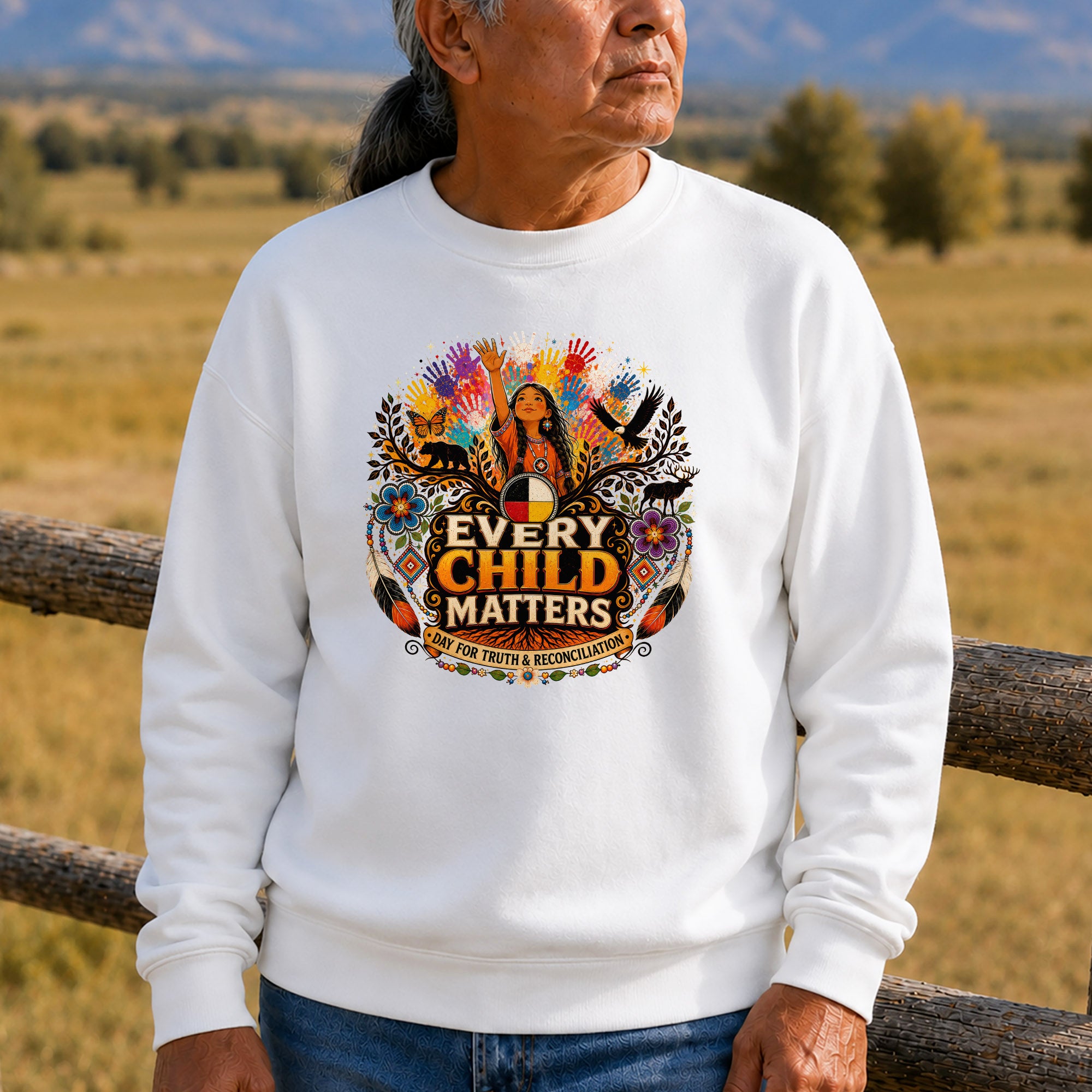 Every Child Matters Day For Truth And Reconciliation Shirt Indigenous Awareness Unisex T-shirt/Hoodie/Sweatshirt