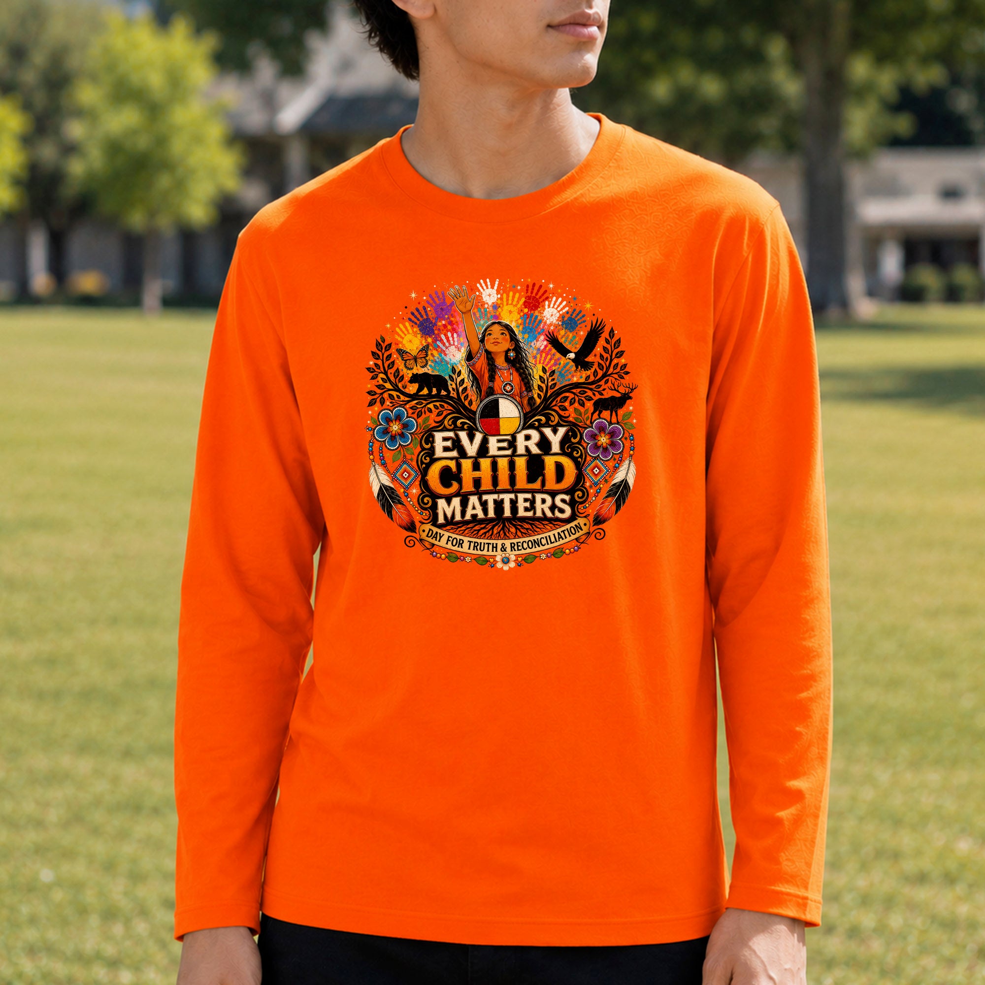 Every Child Matters Day For Truth And Reconciliation Shirt Indigenous Awareness Unisex T-shirt/Hoodie/Sweatshirt
