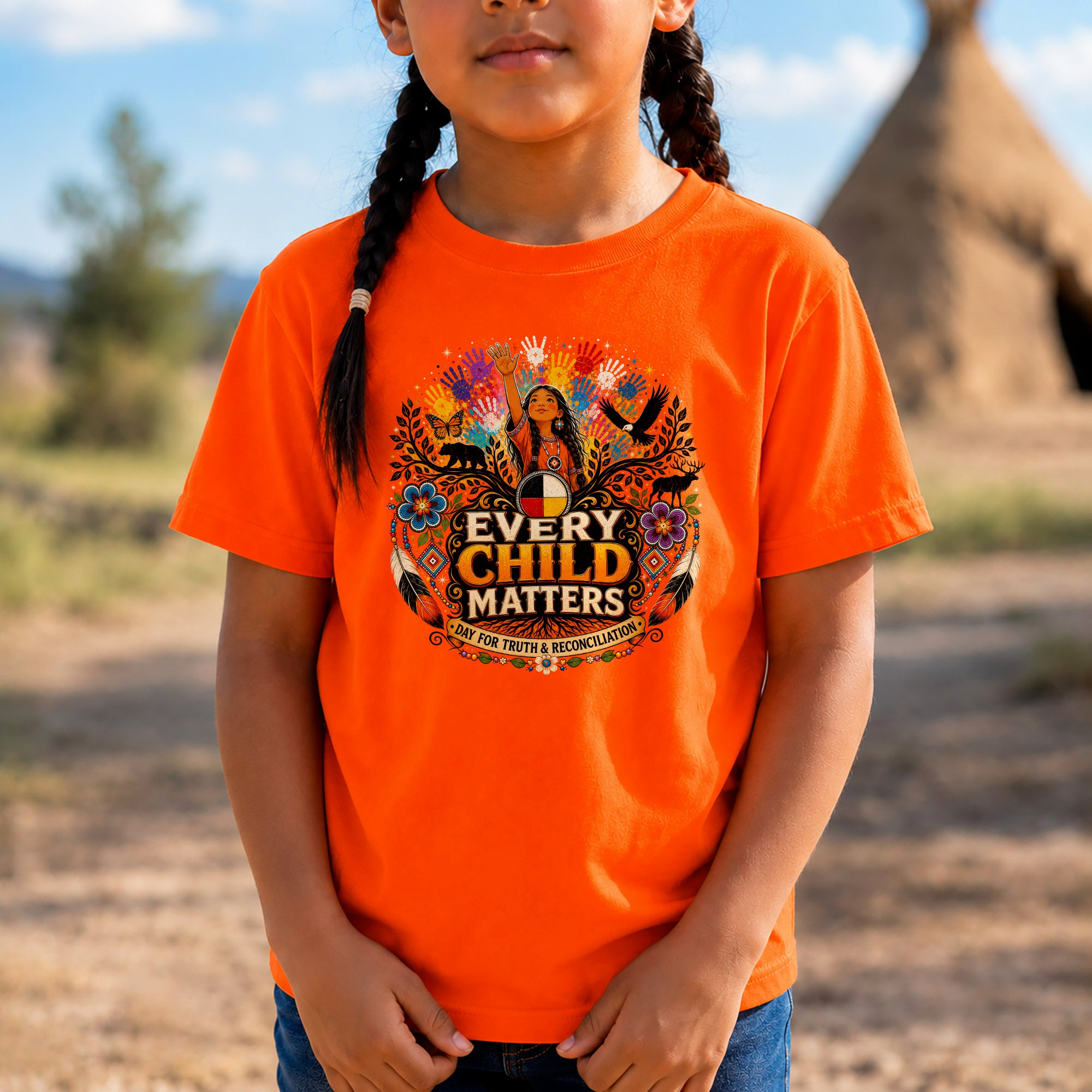 Every Child Matters Day For Truth And Reconciliation Shirt Indigenous Awareness Unisex T-shirt/Hoodie/Sweatshirt