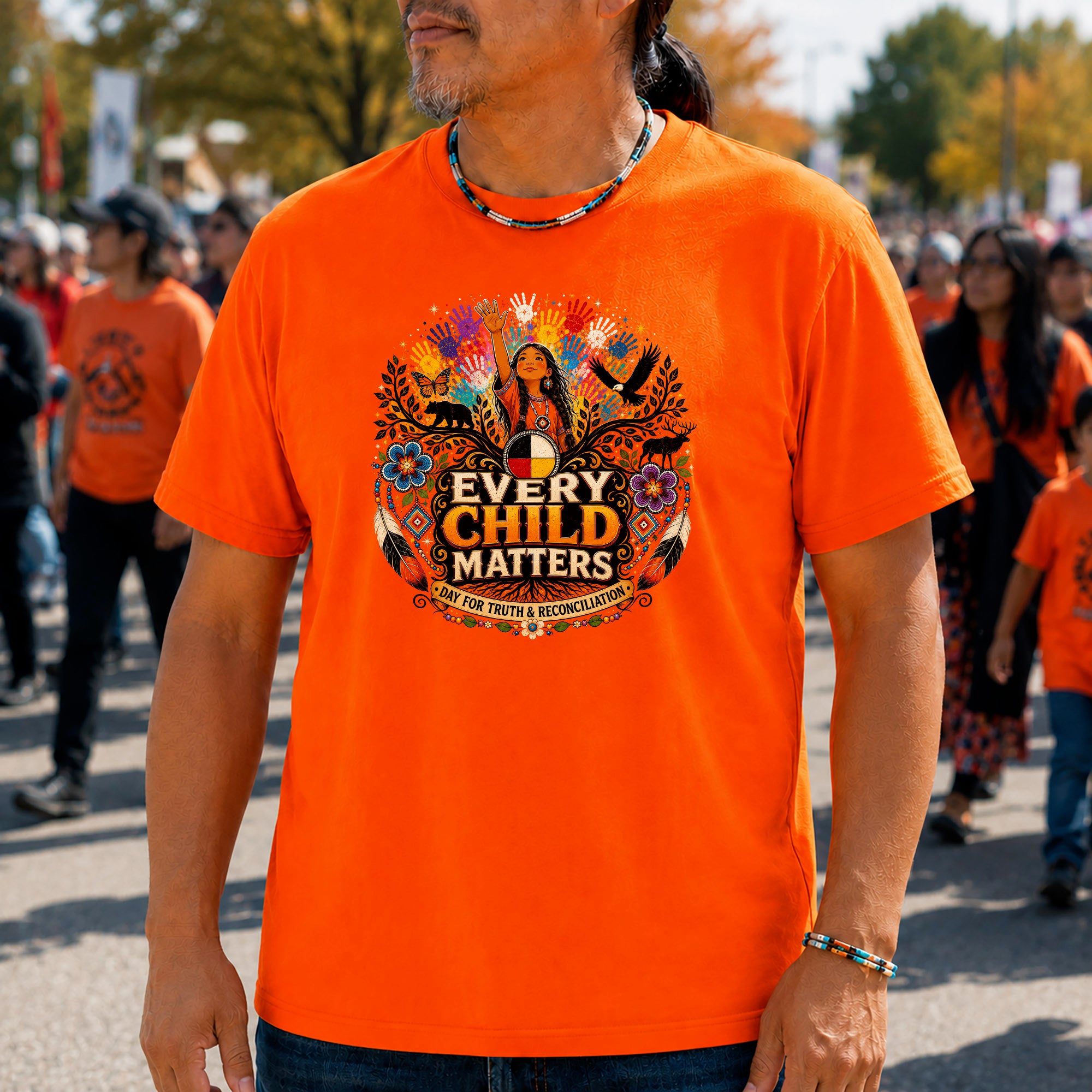 Every Child Matters Day For Truth And Reconciliation Shirt Indigenous Awareness Unisex T-shirt/Hoodie/Sweatshirt
