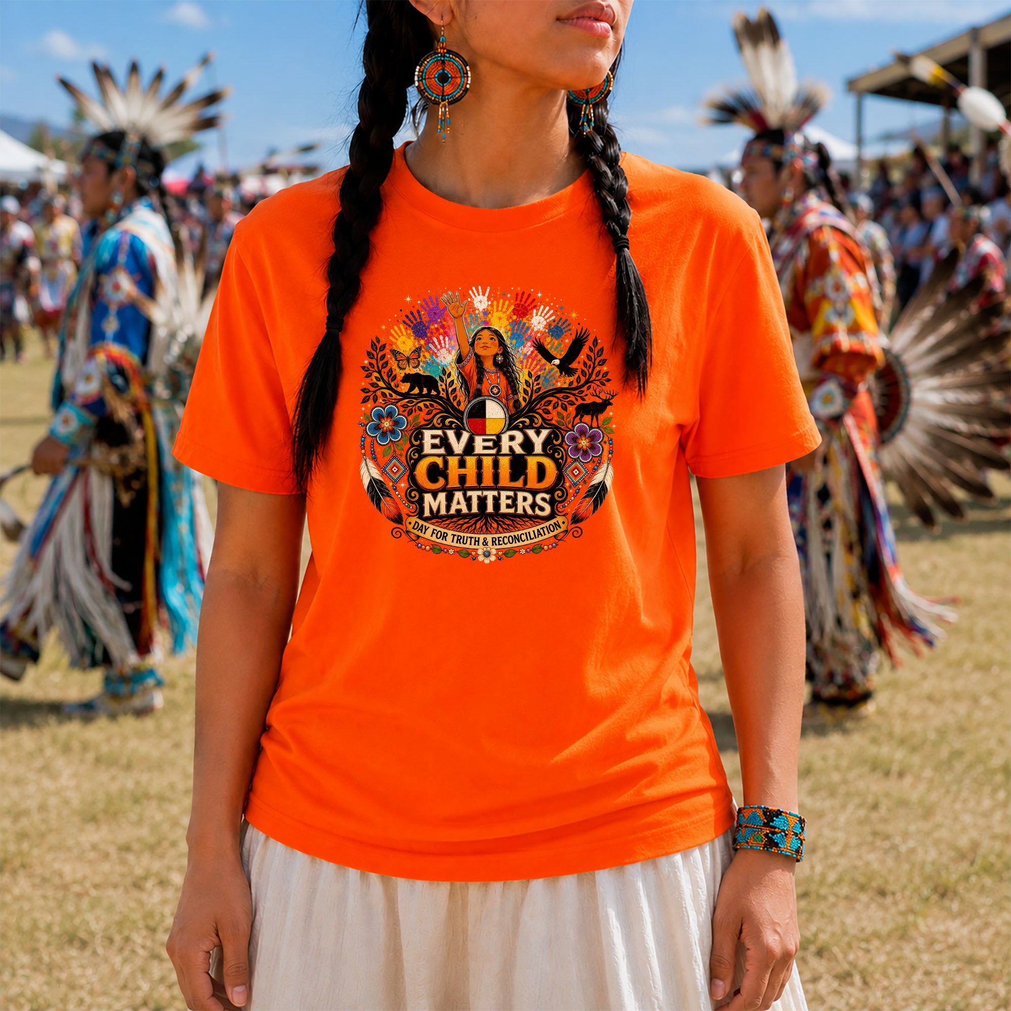 Every Child Matters Day For Truth And Reconciliation Shirt Indigenous Awareness Unisex T-shirt/Hoodie/Sweatshirt