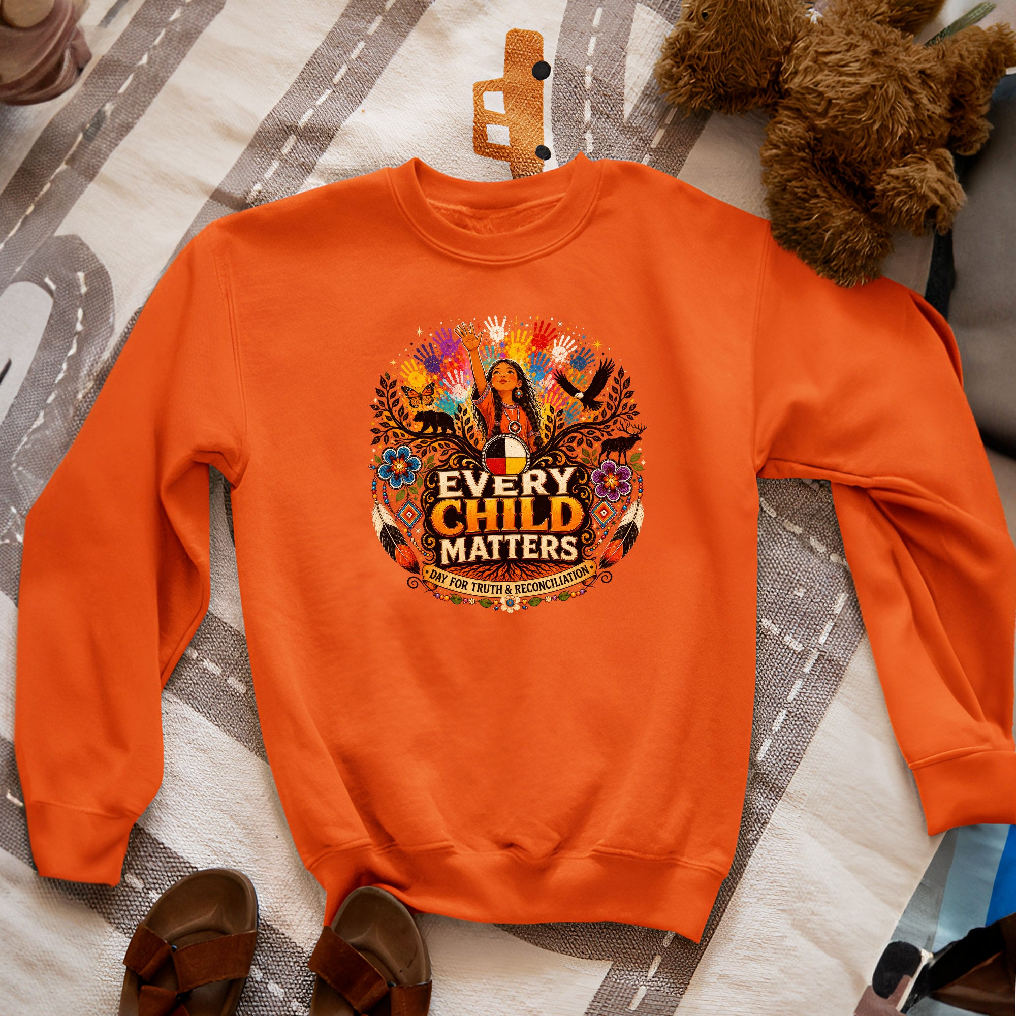 Every Child Matters Day For Truth And Reconciliation Shirt Indigenous Awareness Unisex T-shirt/Hoodie/Sweatshirt