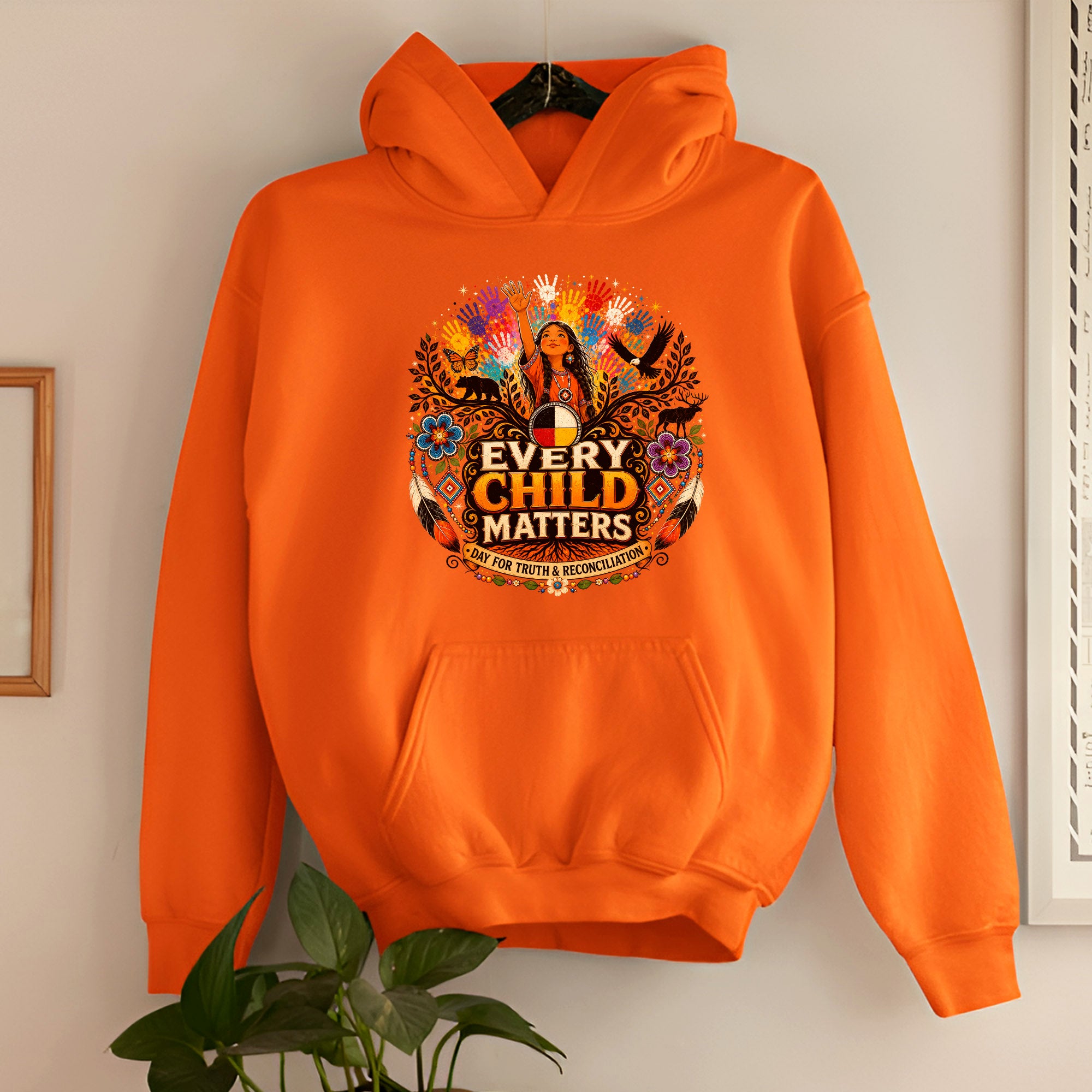 Every Child Matters Day For Truth And Reconciliation Shirt Indigenous Awareness Unisex T-shirt/Hoodie/Sweatshirt