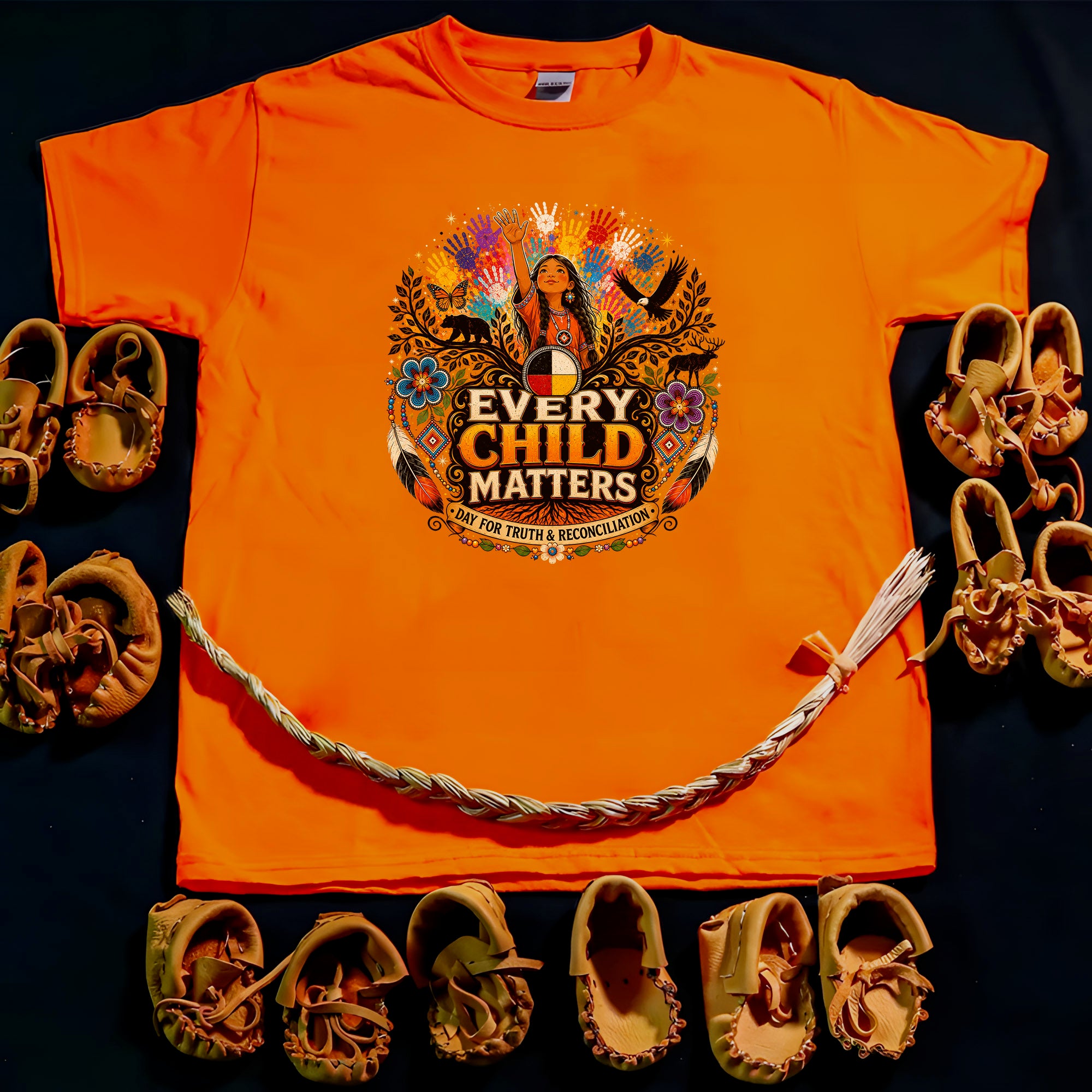Every Child Matters Day For Truth And Reconciliation Shirt Indigenous Awareness Unisex T-shirt/Hoodie/Sweatshirt