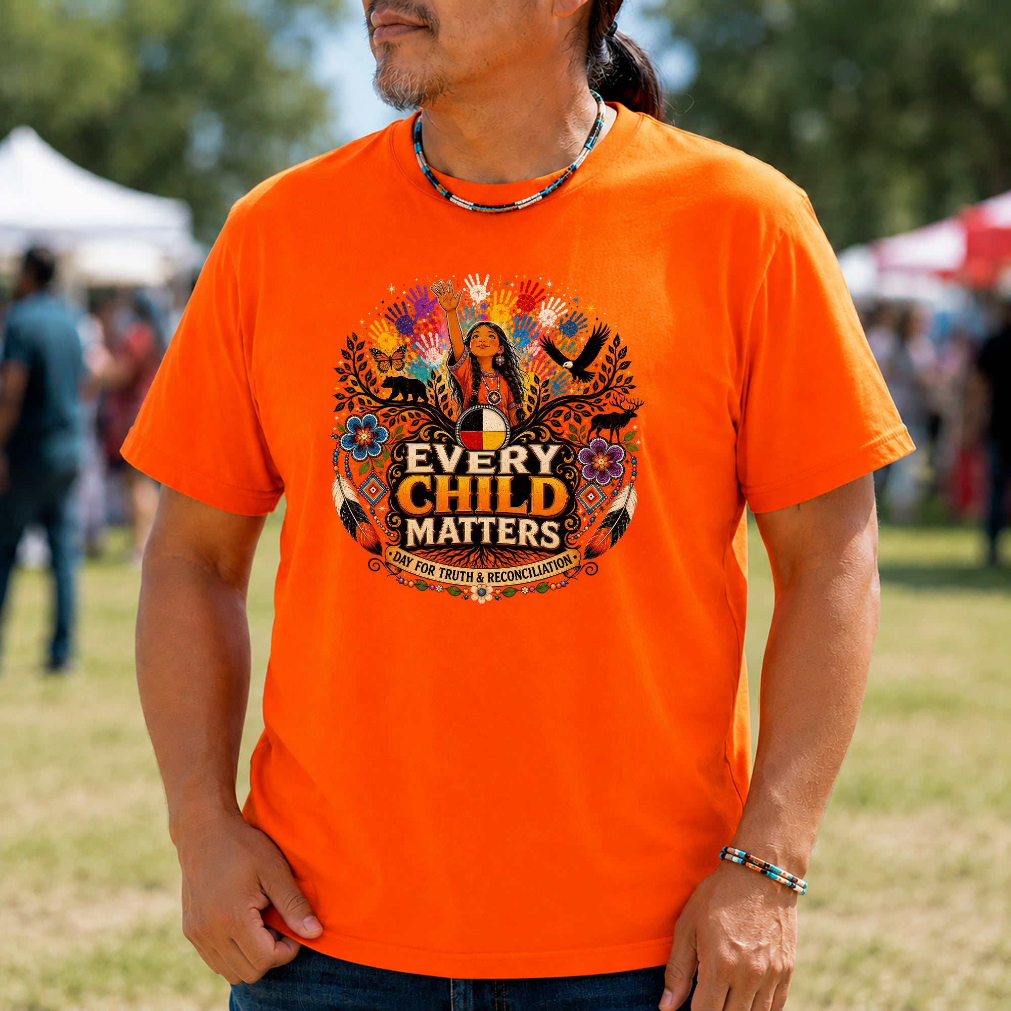 Every Child Matters Day For Truth And Reconciliation Shirt Indigenous Awareness Unisex T-shirt/Hoodie/Sweatshirt