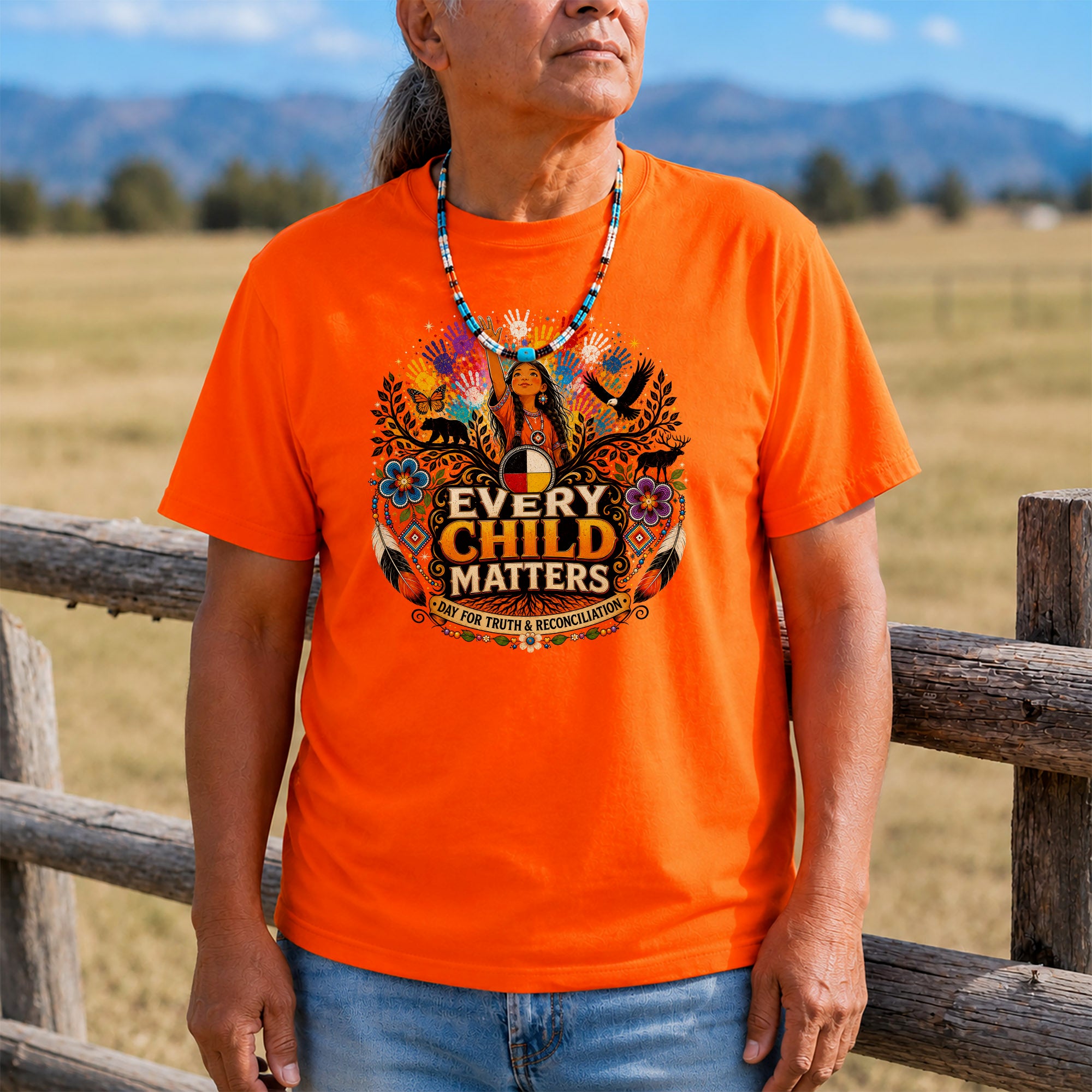 Every Child Matters Day For Truth And Reconciliation Shirt Indigenous Awareness Unisex T-shirt/Hoodie/Sweatshirt