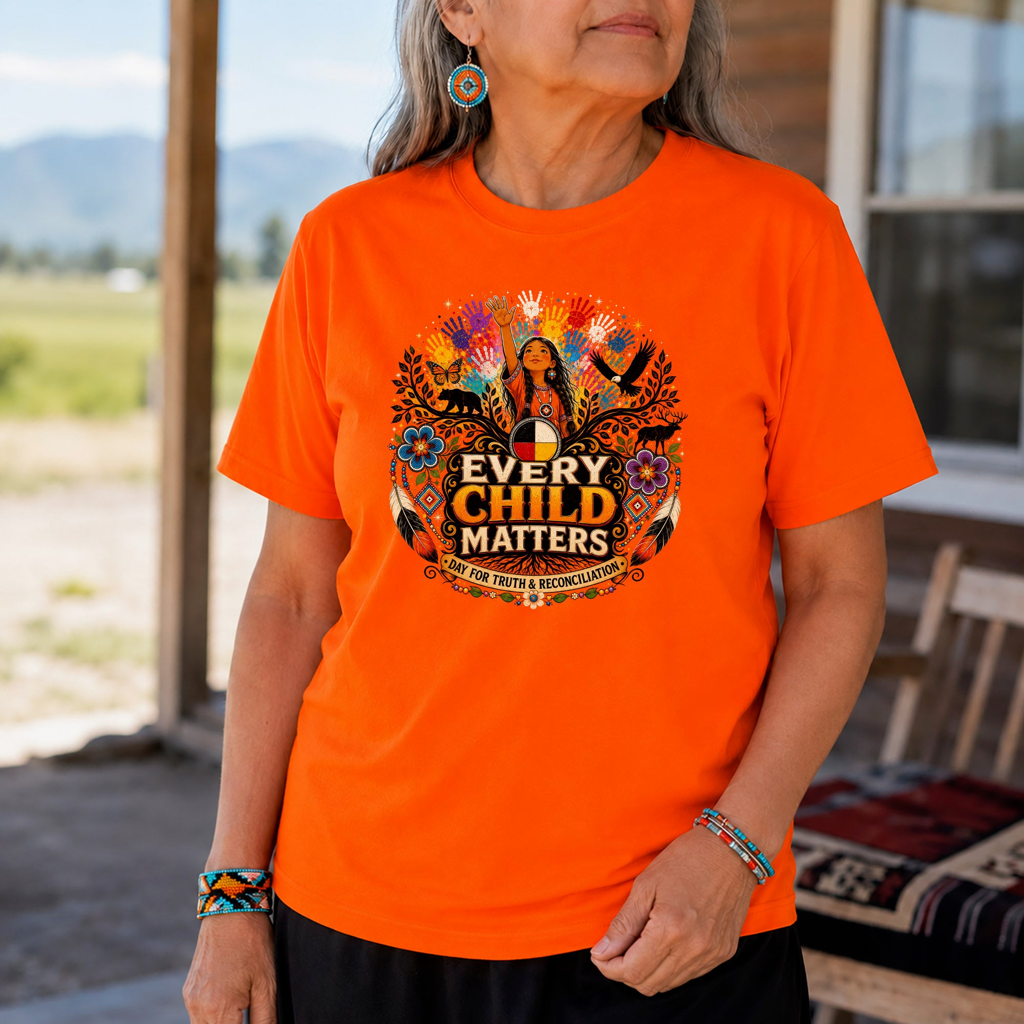 Every Child Matters Day For Truth And Reconciliation Shirt Indigenous Awareness Unisex T-shirt/Hoodie/Sweatshirt
