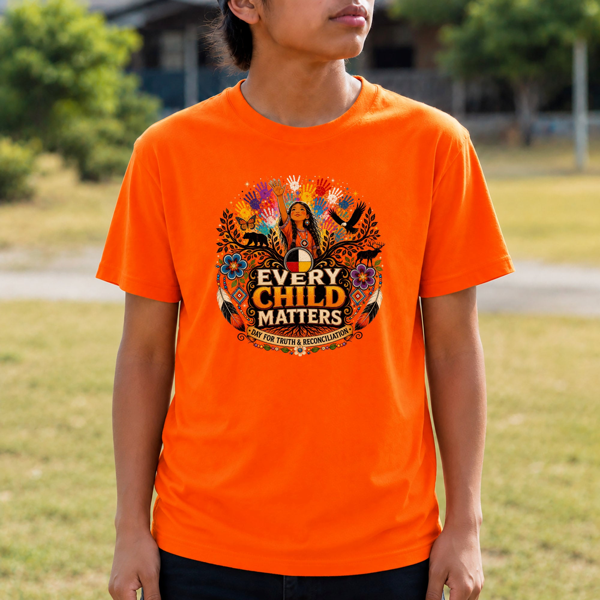 Every Child Matters Day For Truth And Reconciliation Shirt Indigenous Awareness Unisex T-shirt/Hoodie/Sweatshirt