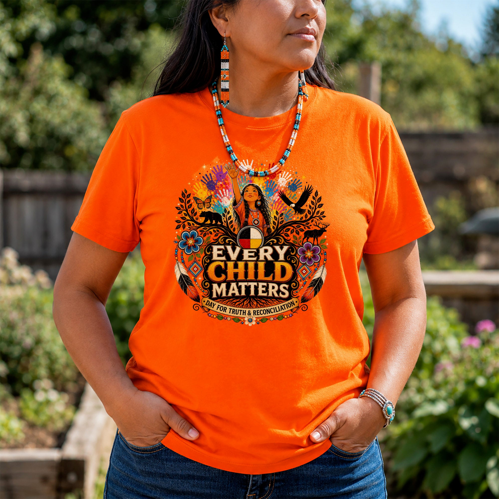 Every Child Matters Day For Truth And Reconciliation Shirt Indigenous Awareness Unisex T-shirt/Hoodie/Sweatshirt