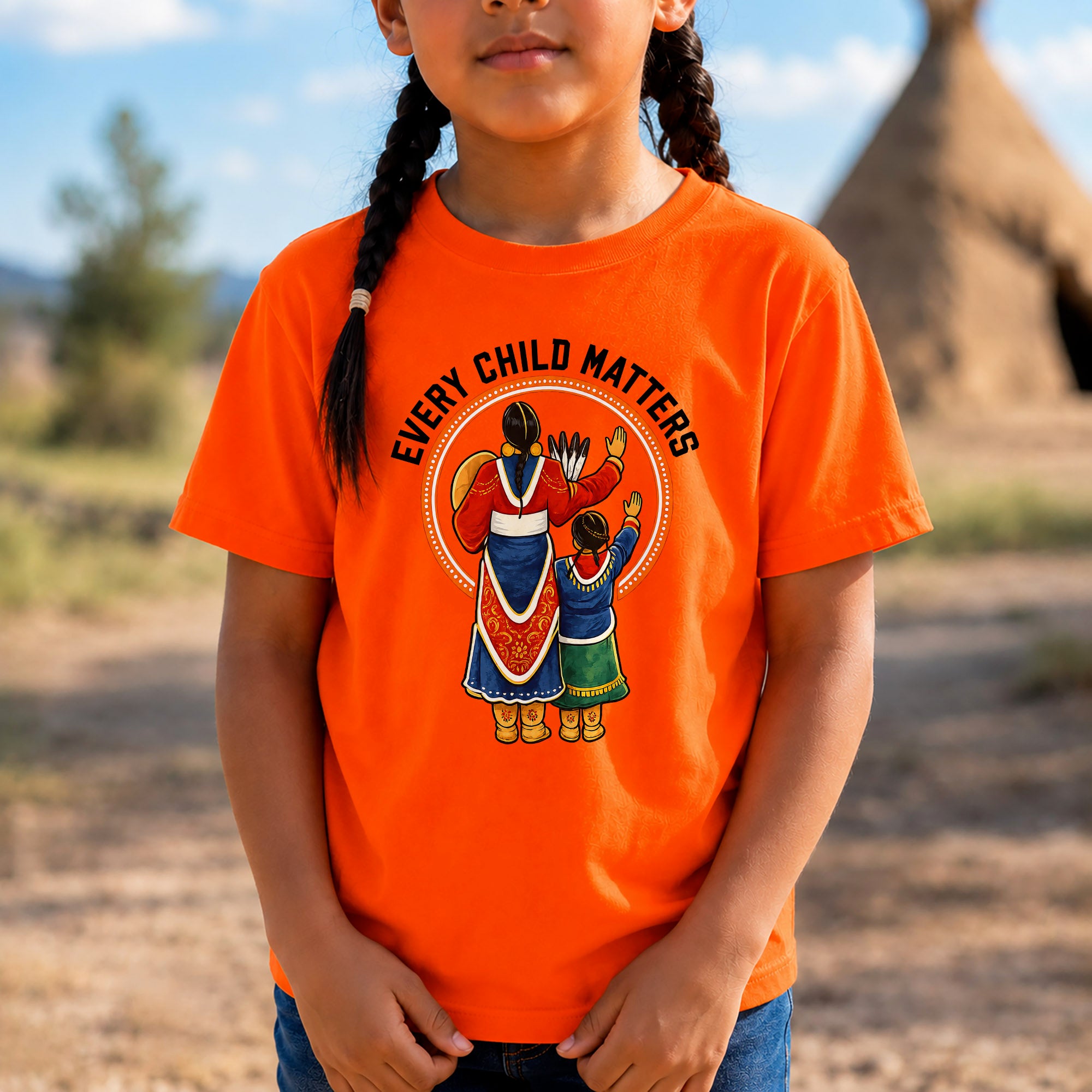 Every Child Matters Orange Shirt Day, Indigenous Heritage Awareness Unisex T-shirt/Hoodie/Sweatshirt