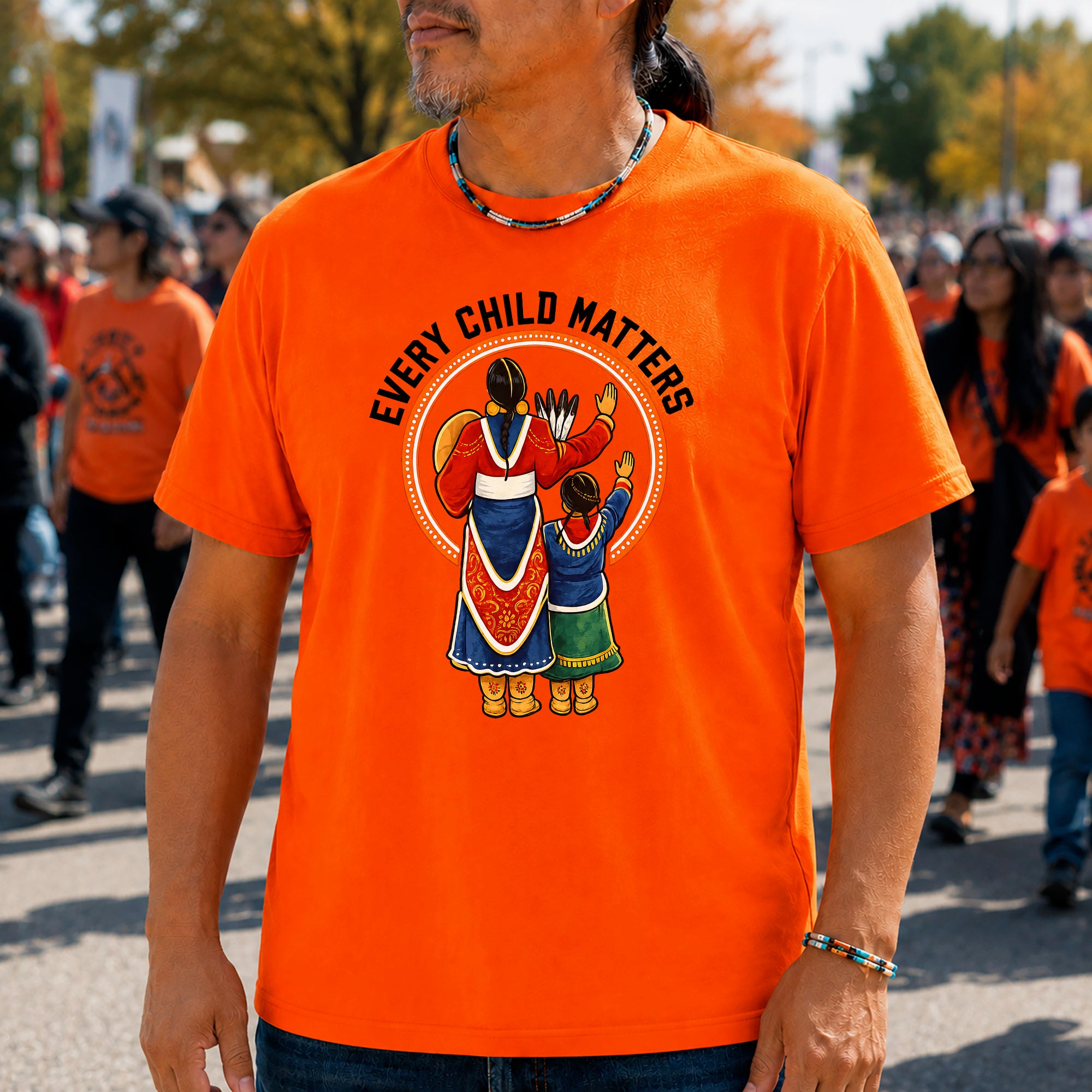 Every Child Matters Orange Shirt Day, Indigenous Heritage Awareness Unisex T-shirt/Hoodie/Sweatshirt