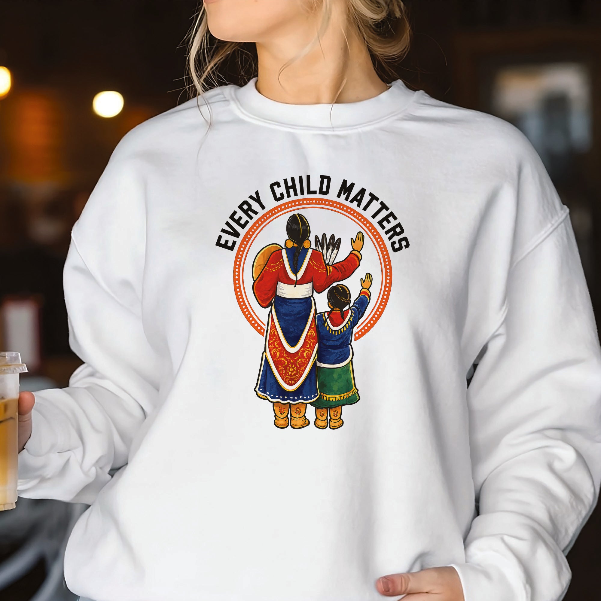 Every Child Matters Orange Shirt Day, Indigenous Heritage Awareness Unisex T-shirt/Hoodie/Sweatshirt