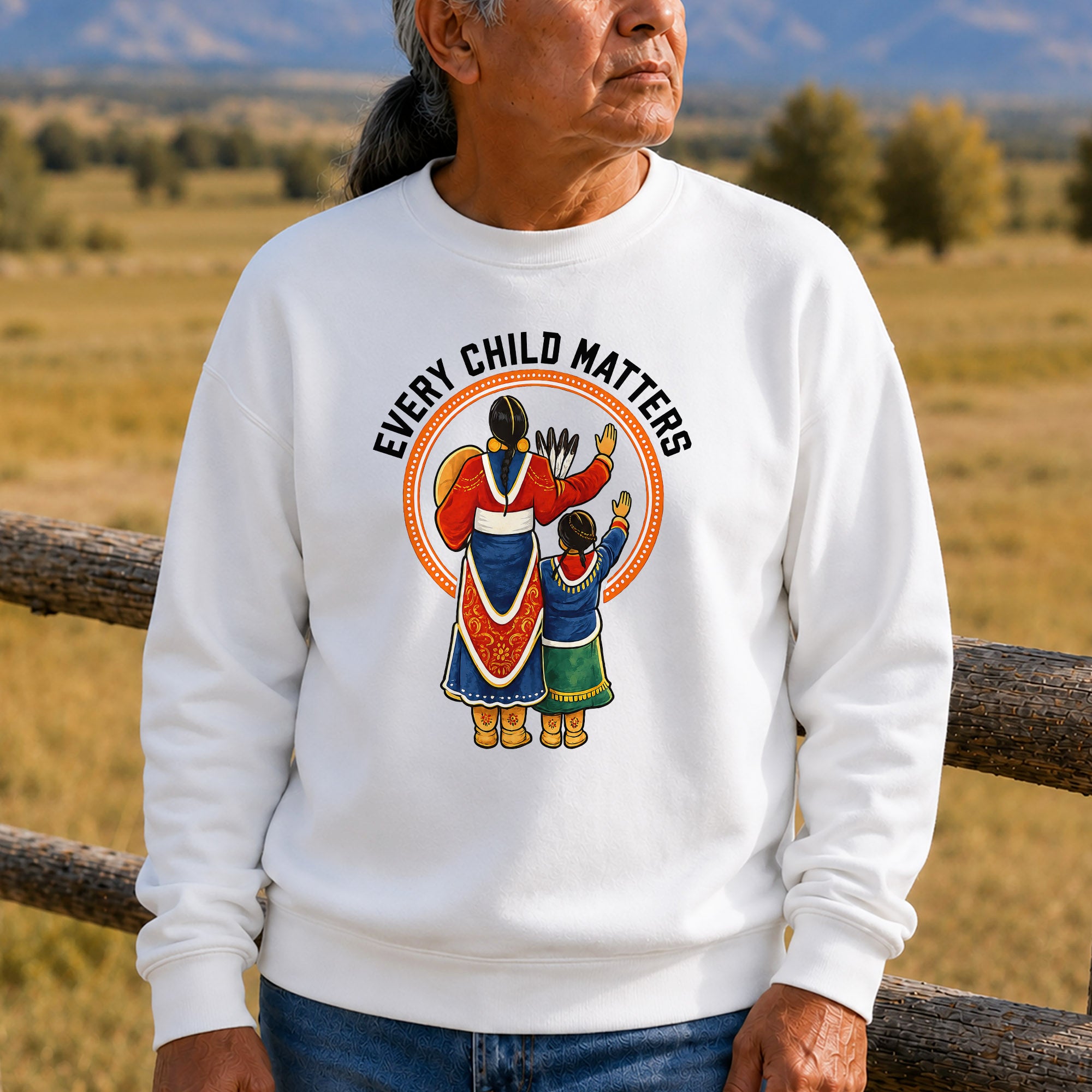 Every Child Matters Orange Shirt Day, Indigenous Heritage Awareness Unisex T-shirt/Hoodie/Sweatshirt