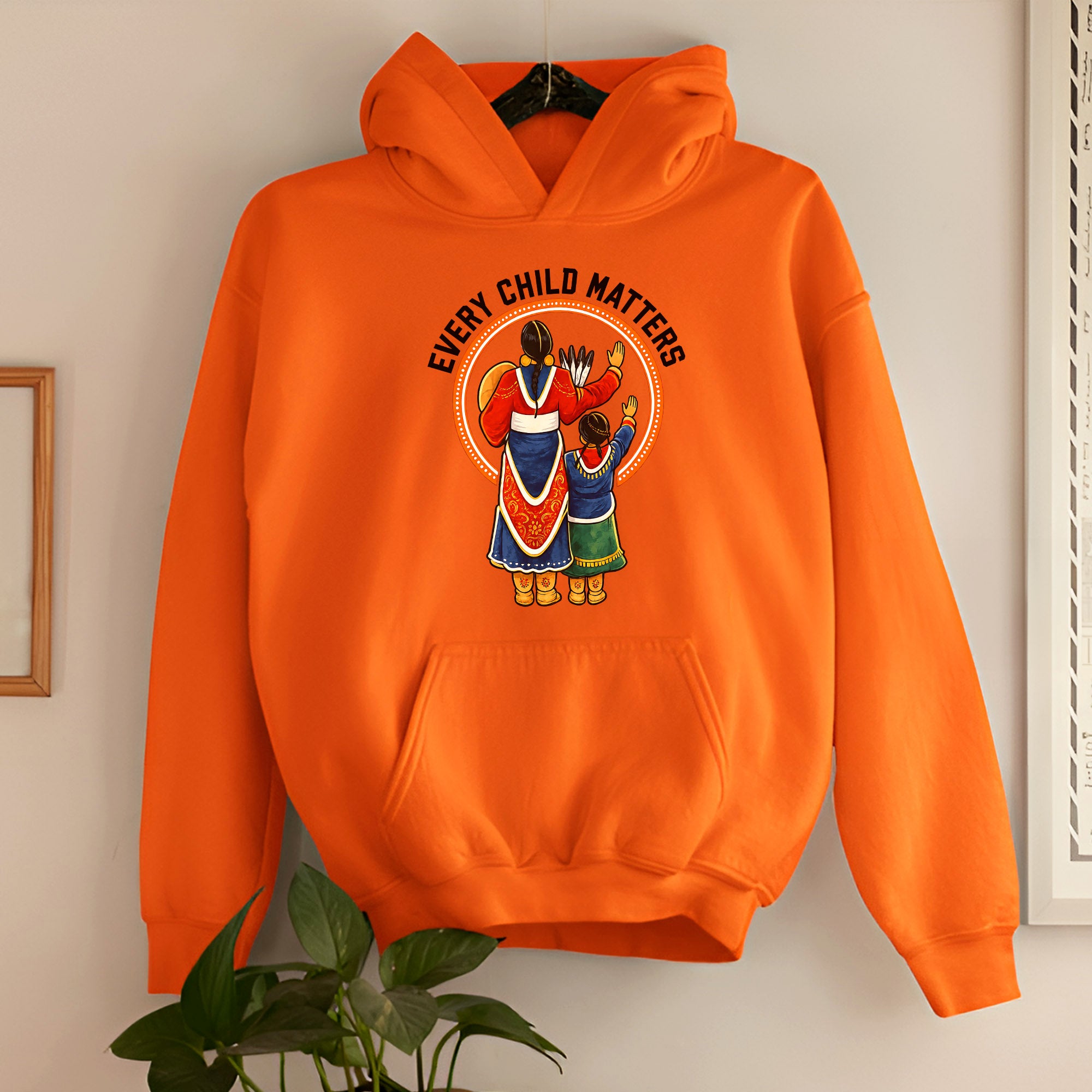 Every Child Matters Orange Shirt Day, Indigenous Heritage Awareness Unisex T-shirt/Hoodie/Sweatshirt