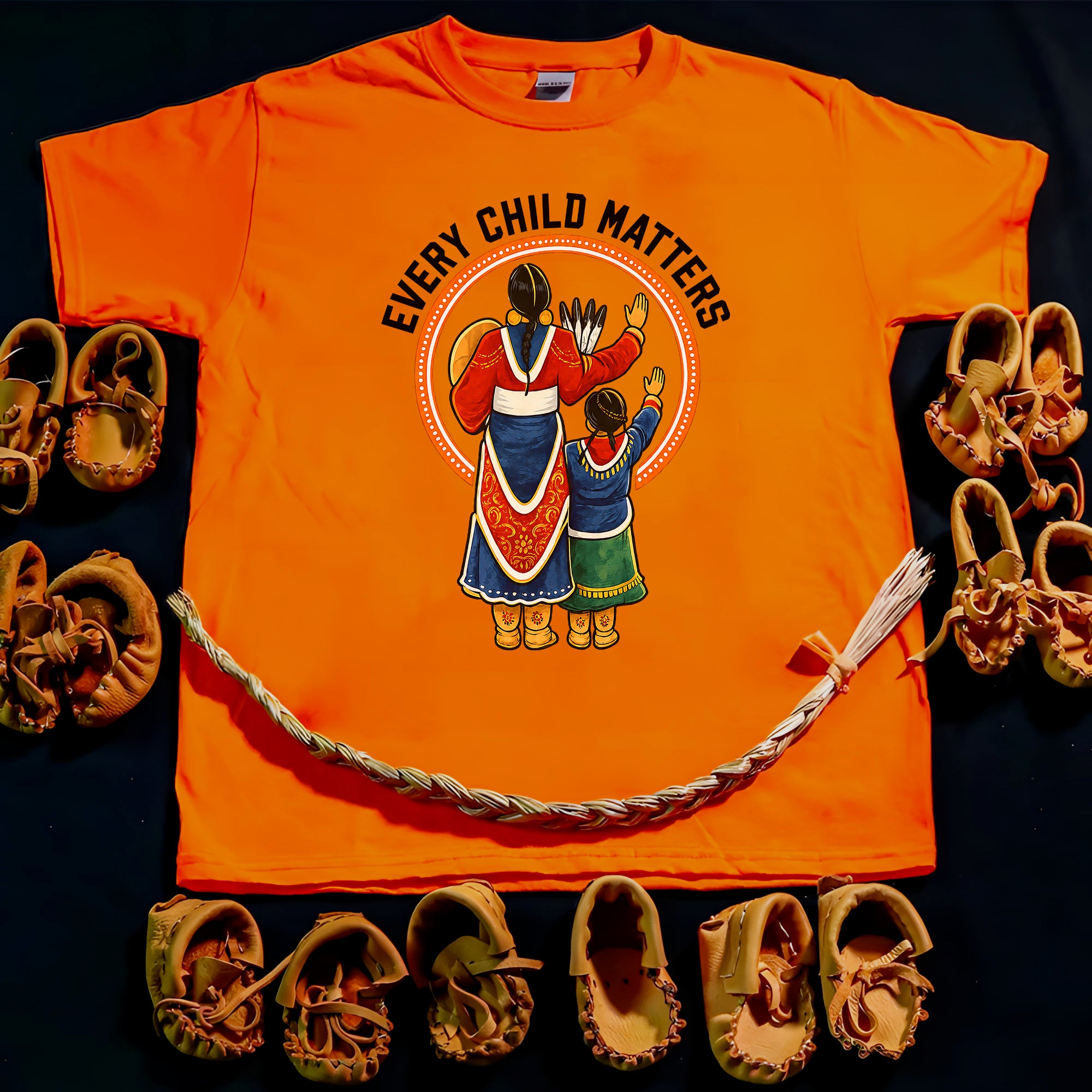 Every Child Matters Orange Shirt Day, Indigenous Heritage Awareness Unisex T-shirt/Hoodie/Sweatshirt
