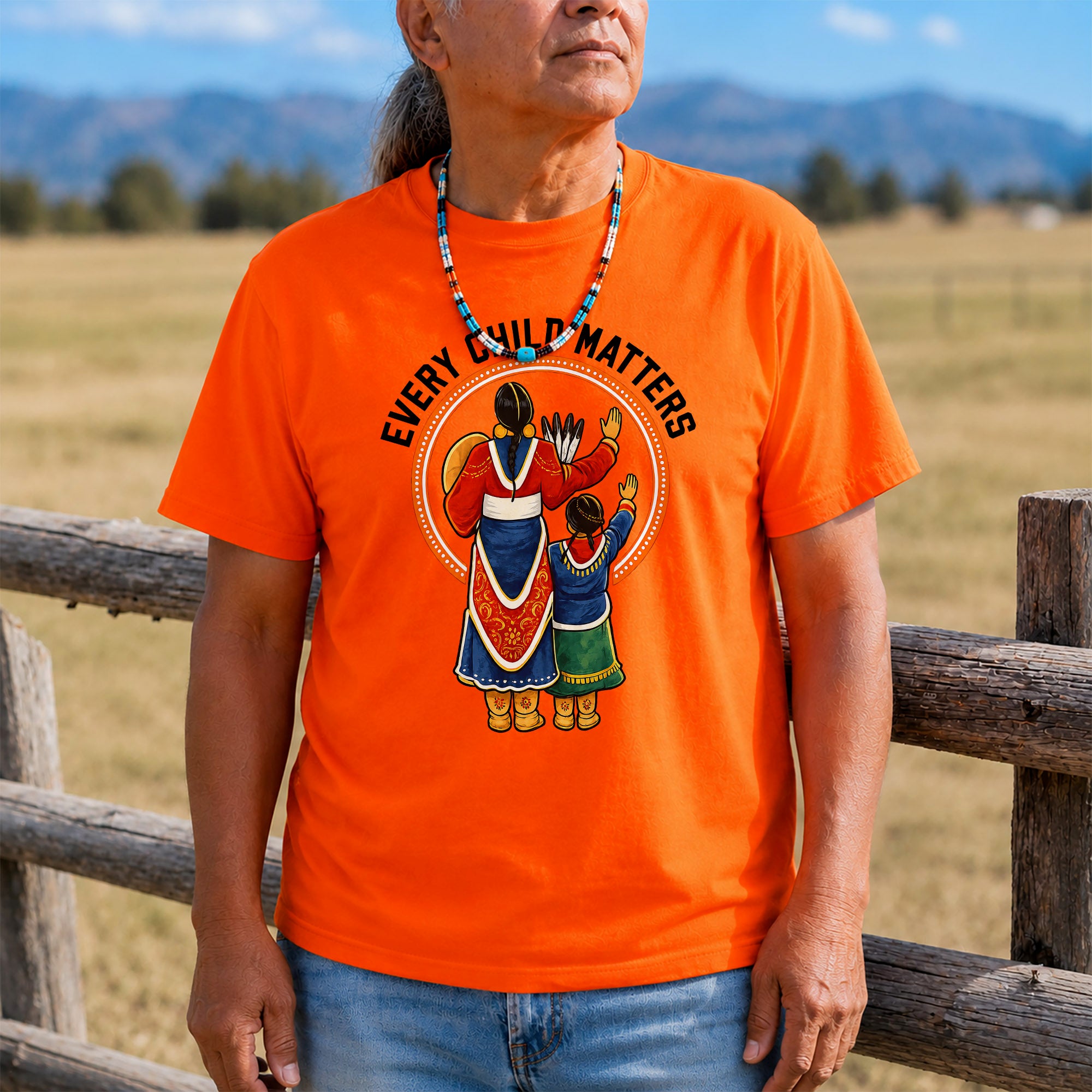 Every Child Matters Orange Shirt Day, Indigenous Heritage Awareness Unisex T-shirt/Hoodie/Sweatshirt