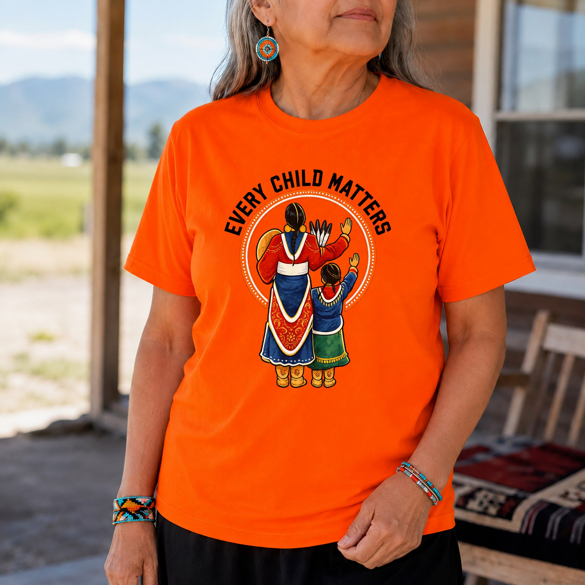 Every Child Matters Orange Shirt Day, Indigenous Heritage Awareness Unisex T-shirt/Hoodie/Sweatshirt