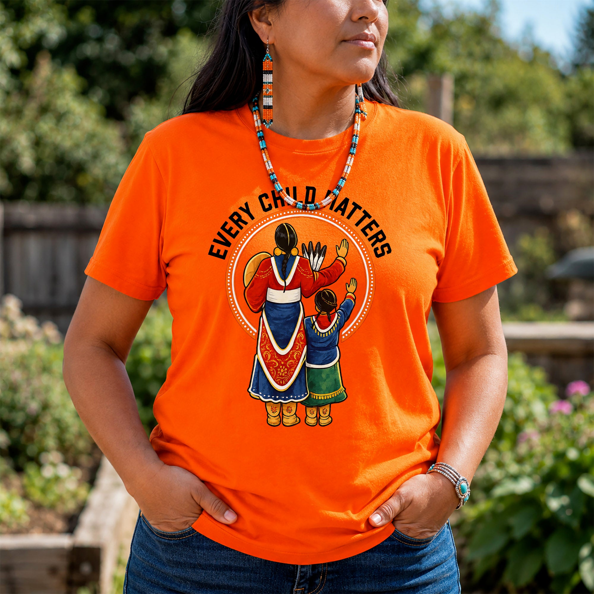 Every Child Matters Orange Shirt Day, Indigenous Heritage Awareness Unisex T-shirt/Hoodie/Sweatshirt