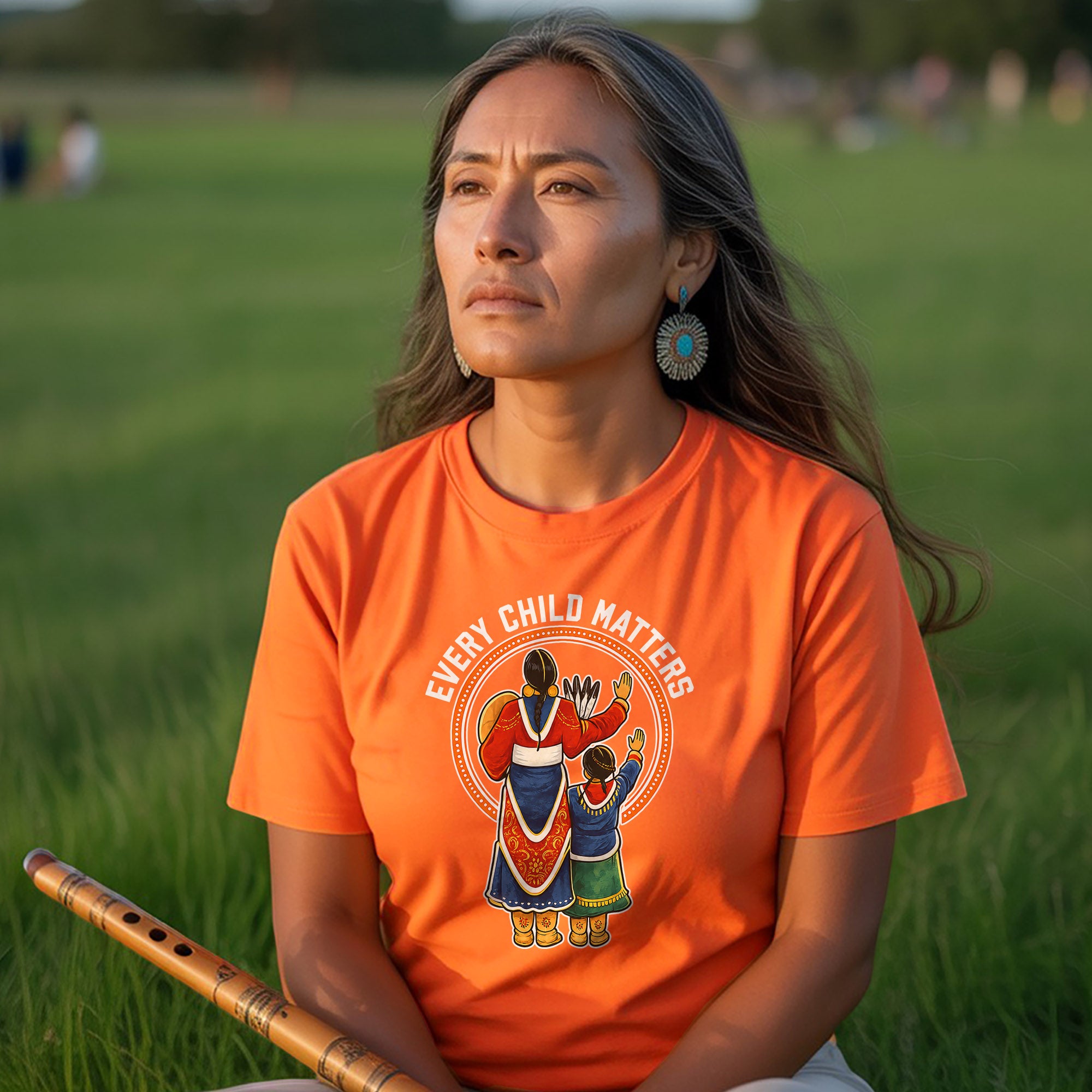 Every Child Matters Orange Shirt Day, Indigenous Heritage Awareness Unisex T-shirt/Hoodie/Sweatshirt