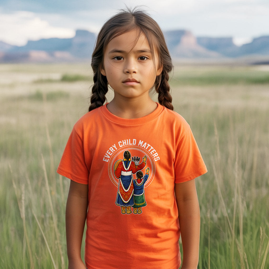 Every Child Matters Orange Shirt Day, Indigenous Heritage Awareness Unisex T-shirt/Hoodie/Sweatshirt