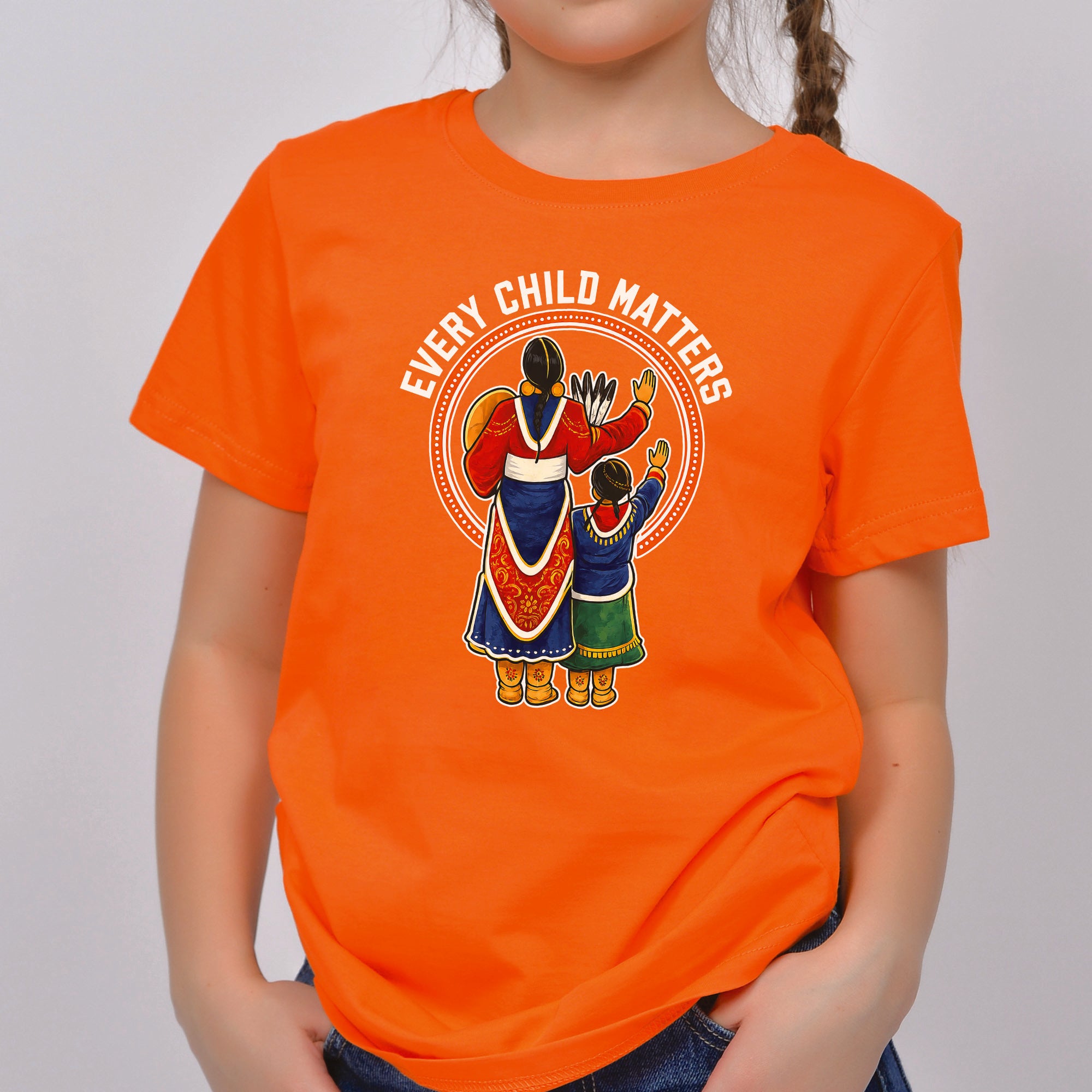 Every Child Matters Orange Shirt Day, Indigenous Heritage Awareness Unisex T-shirt/Hoodie/Sweatshirt