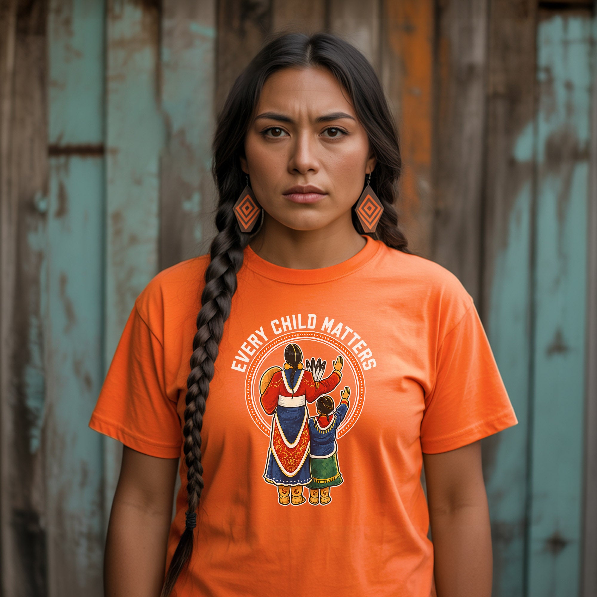 Every Child Matters Orange Shirt Day, Indigenous Heritage Awareness Unisex T-shirt/Hoodie/Sweatshirt