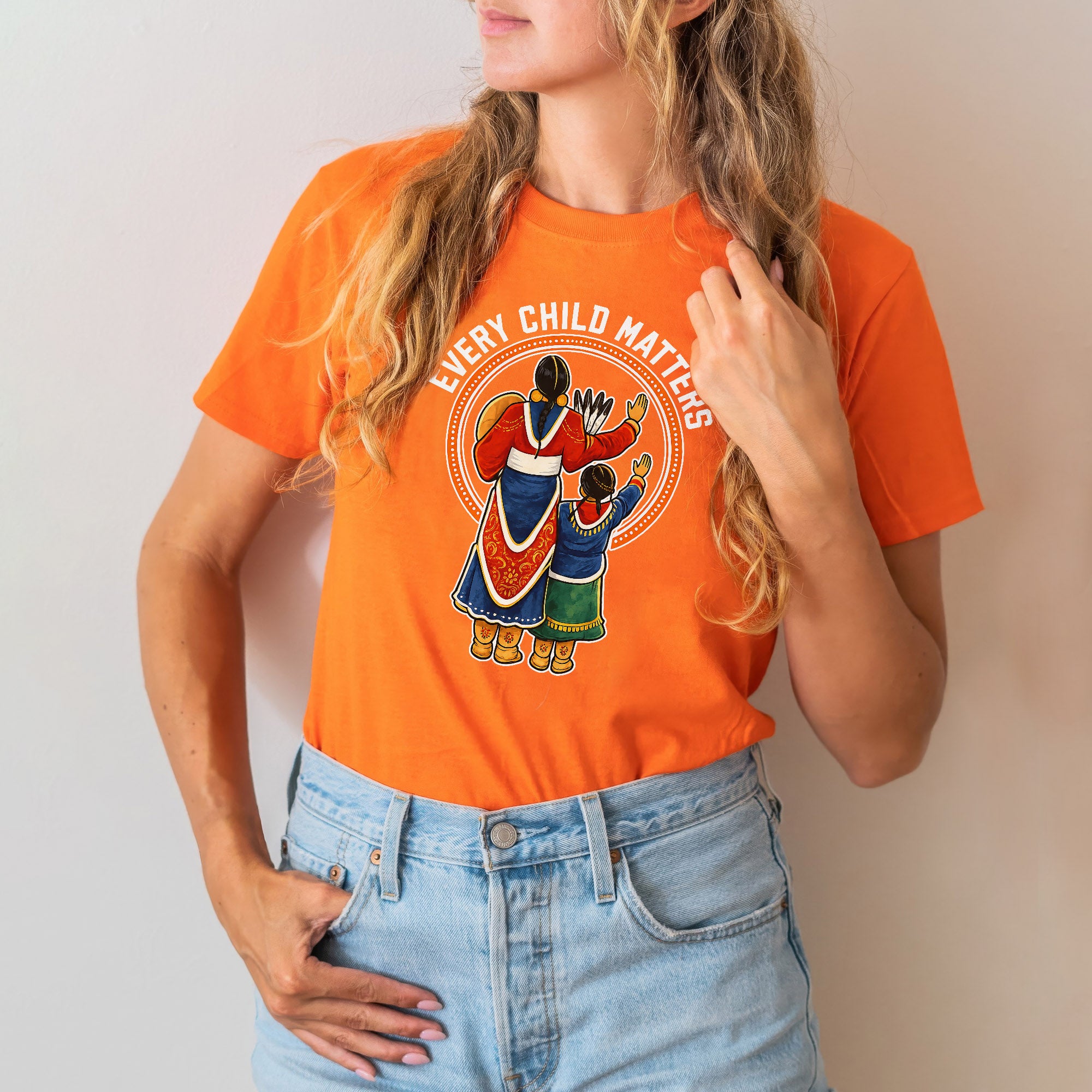 Every Child Matters Orange Shirt Day, Indigenous Heritage Awareness Unisex T-shirt/Hoodie/Sweatshirt