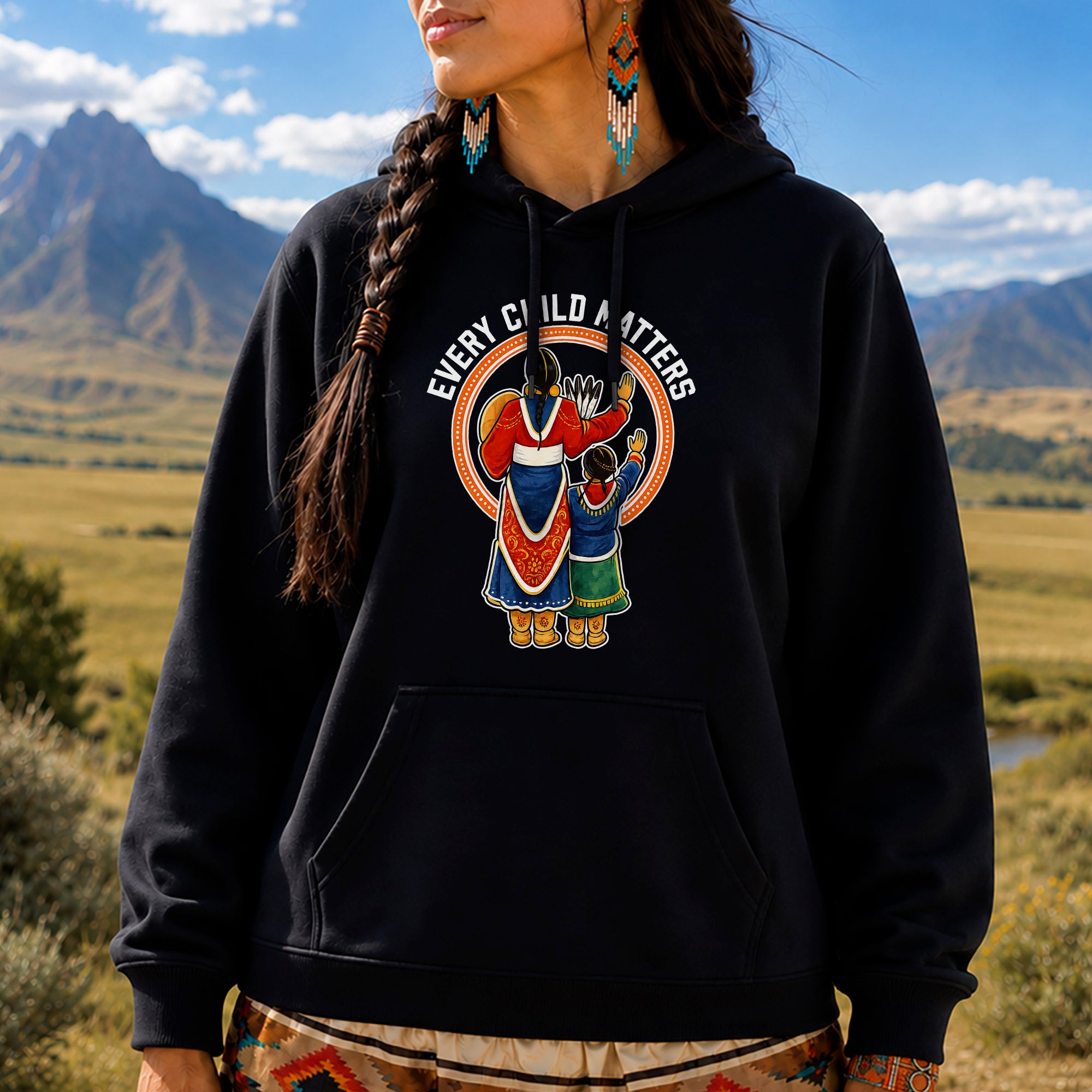 Every Child Matters Orange Shirt Day, Indigenous Heritage Awareness Unisex T-shirt/Hoodie/Sweatshirt