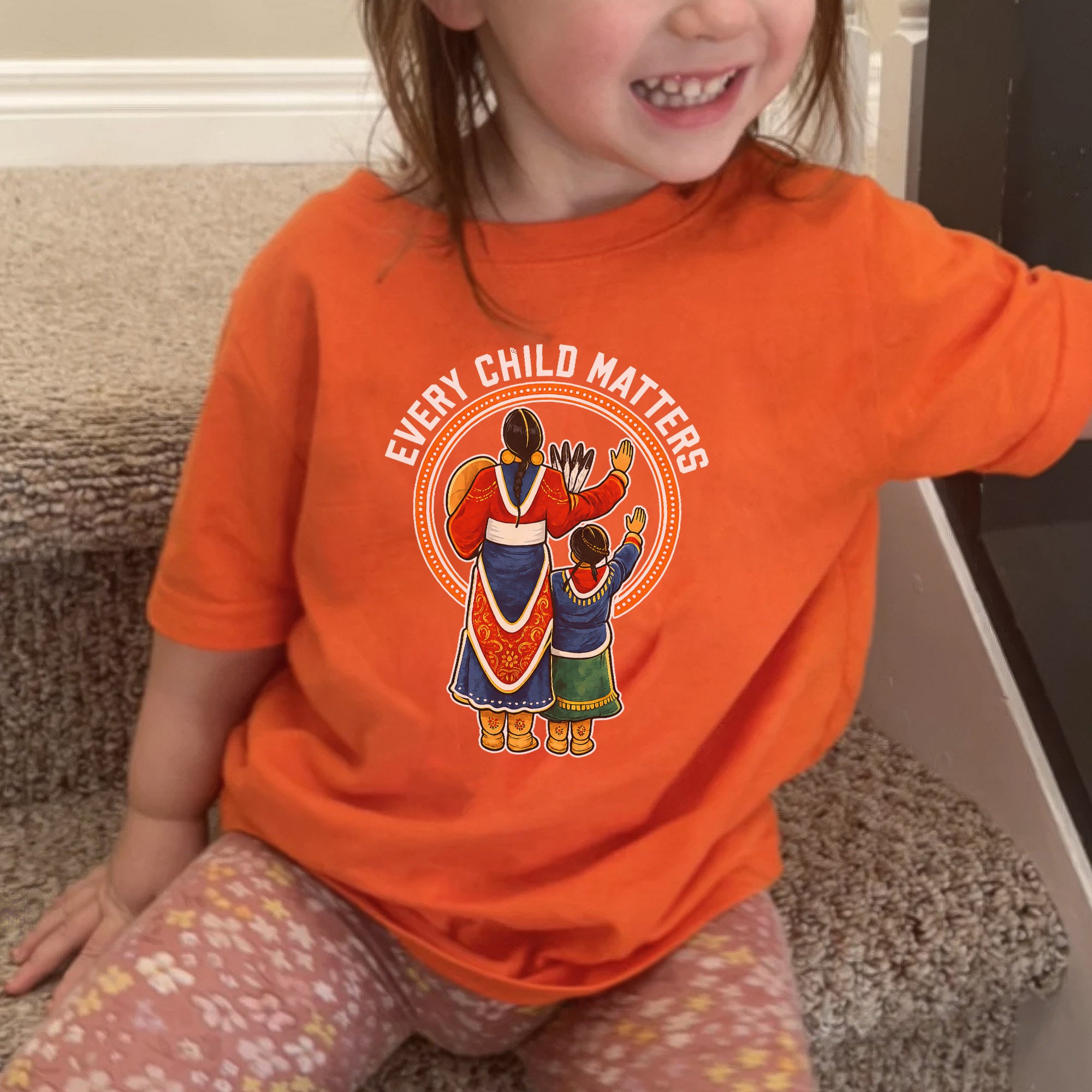 Every Child Matters Orange Shirt Day, Indigenous Heritage Awareness Unisex T-shirt/Hoodie/Sweatshirt