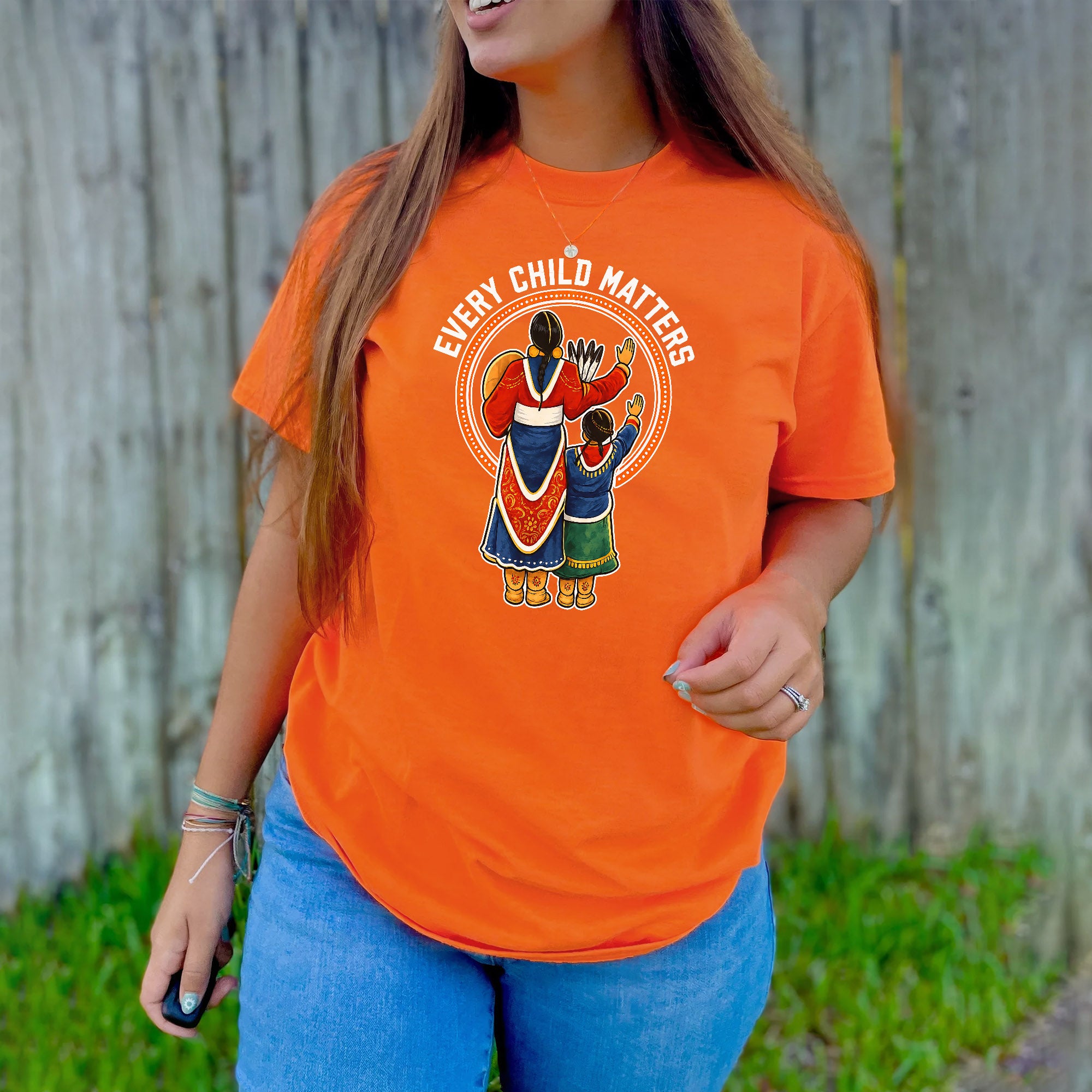 Every Child Matters Orange Shirt Day, Indigenous Heritage Awareness Unisex T-shirt/Hoodie/Sweatshirt