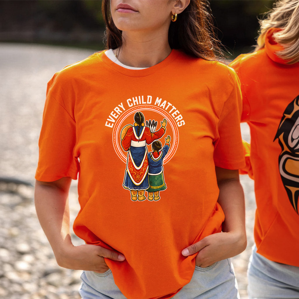 Every Child Matters Orange Shirt Day, Indigenous Heritage Awareness Unisex T-shirt/Hoodie/Sweatshirt