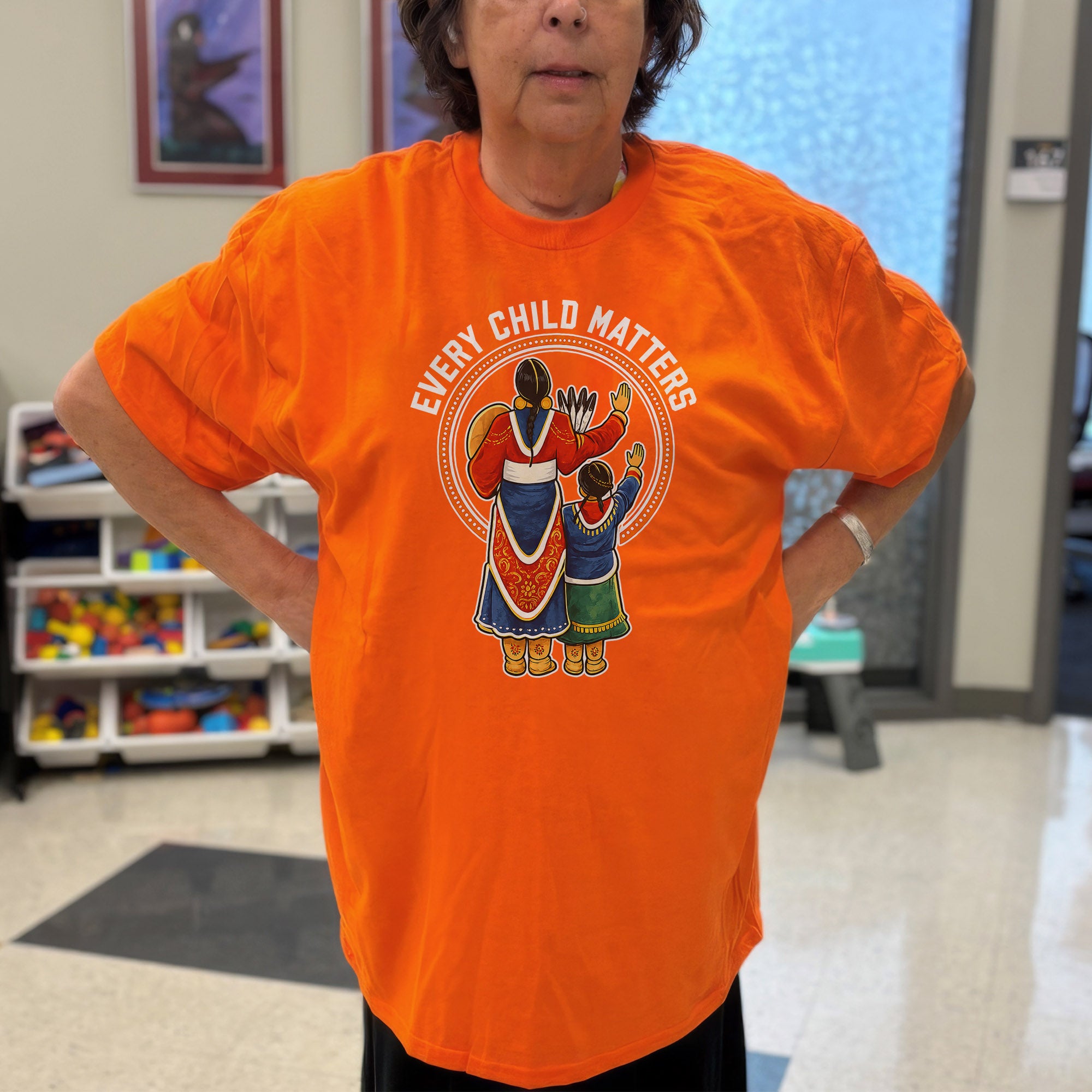 Every Child Matters Orange Shirt Day, Indigenous Heritage Awareness Unisex T-shirt/Hoodie/Sweatshirt