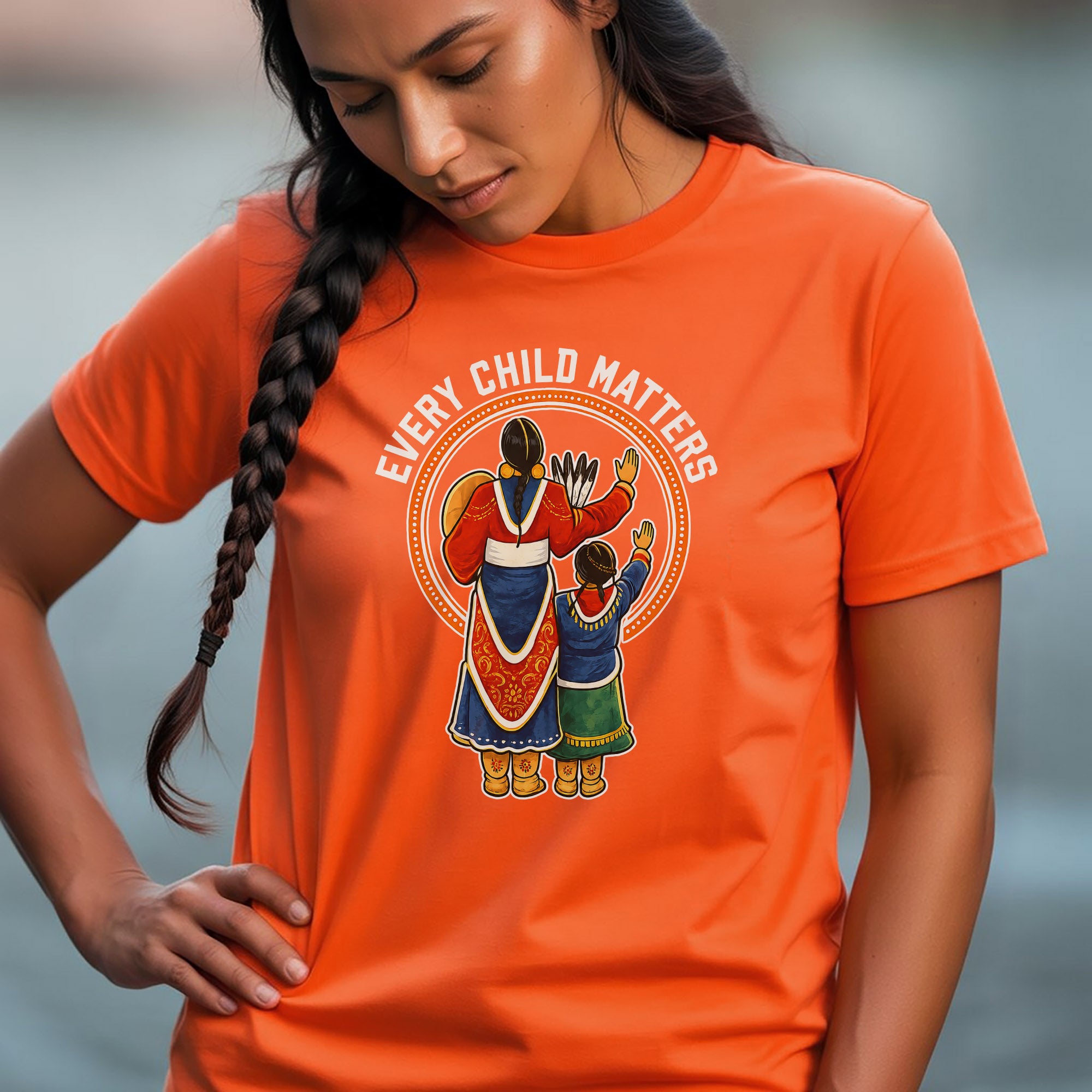 Every Child Matters Orange Shirt Day, Indigenous Heritage Awareness Unisex T-shirt/Hoodie/Sweatshirt