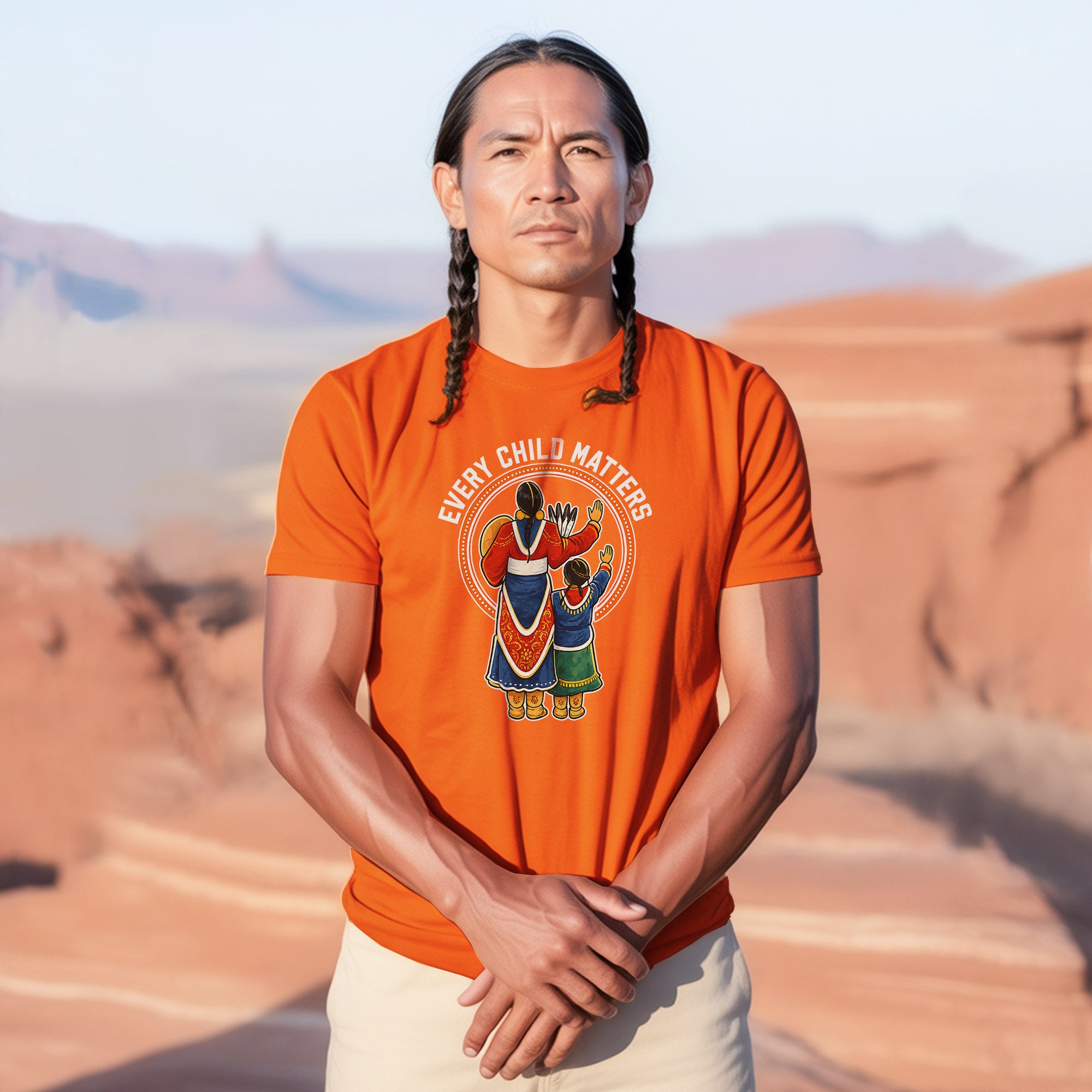 Every Child Matters Orange Shirt Day, Indigenous Heritage Awareness Unisex T-shirt/Hoodie/Sweatshirt