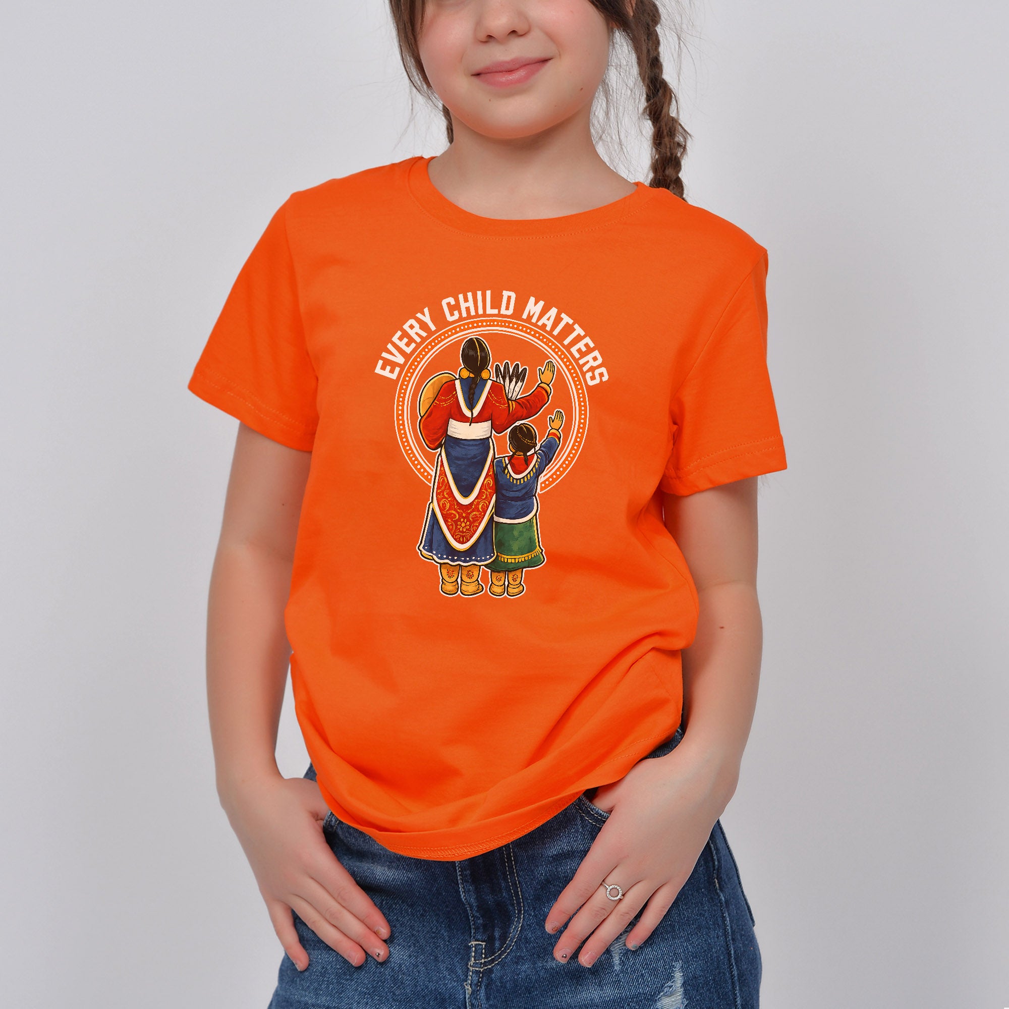 Every Child Matters Orange Shirt Day, Indigenous Heritage Awareness Unisex T-shirt/Hoodie/Sweatshirt