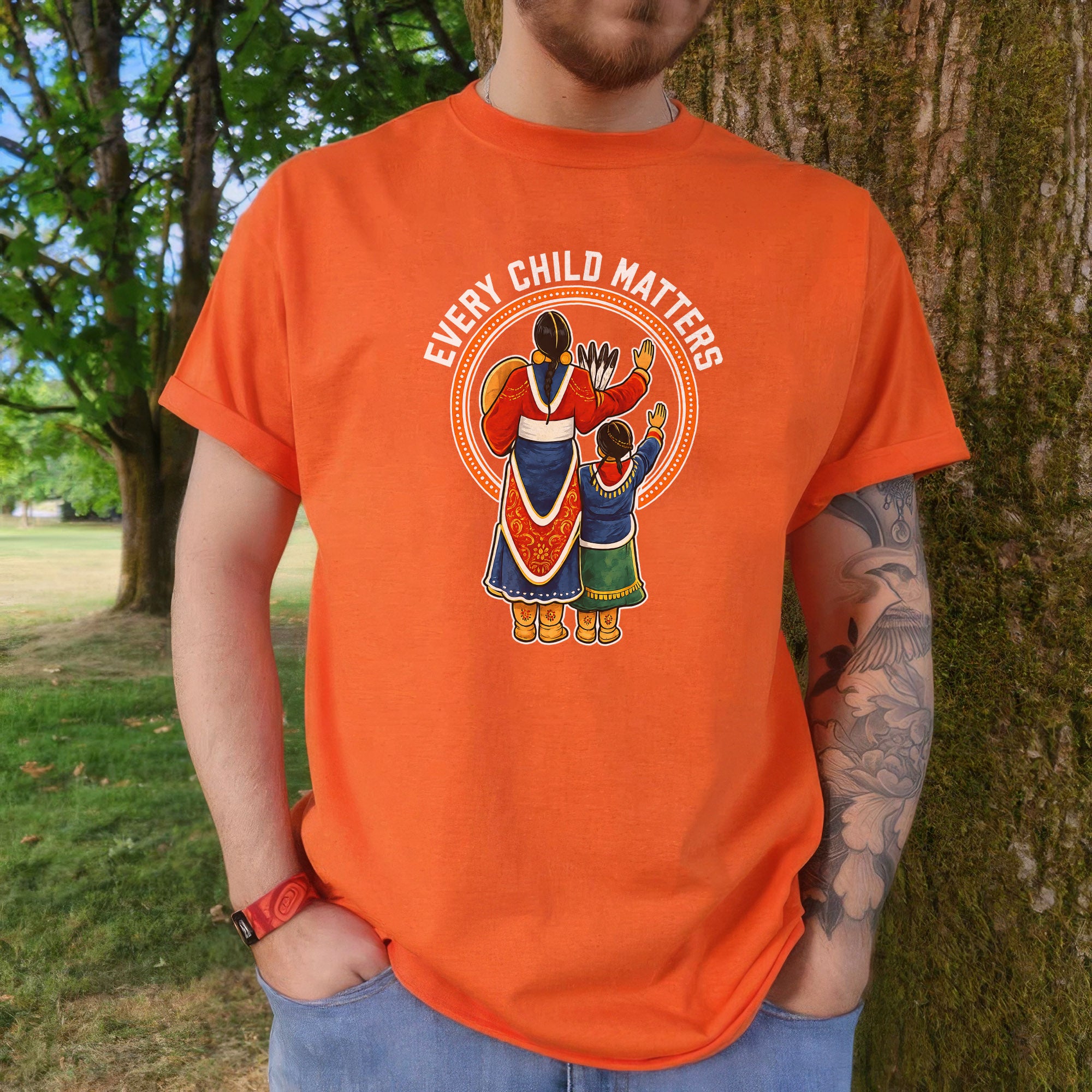 Every Child Matters Orange Shirt Day, Indigenous Heritage Awareness Unisex T-shirt/Hoodie/Sweatshirt