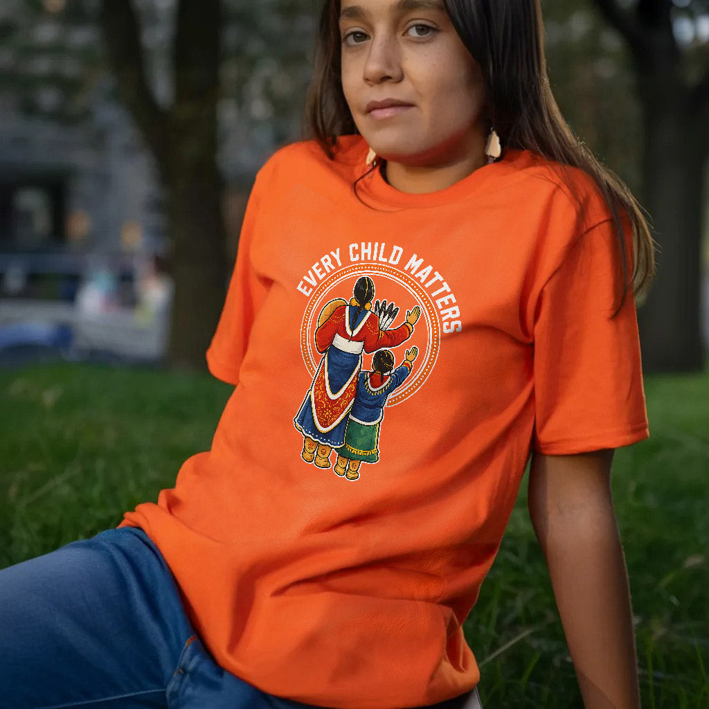 Every Child Matters Orange Shirt Day, Indigenous Heritage Awareness Unisex T-shirt/Hoodie/Sweatshirt