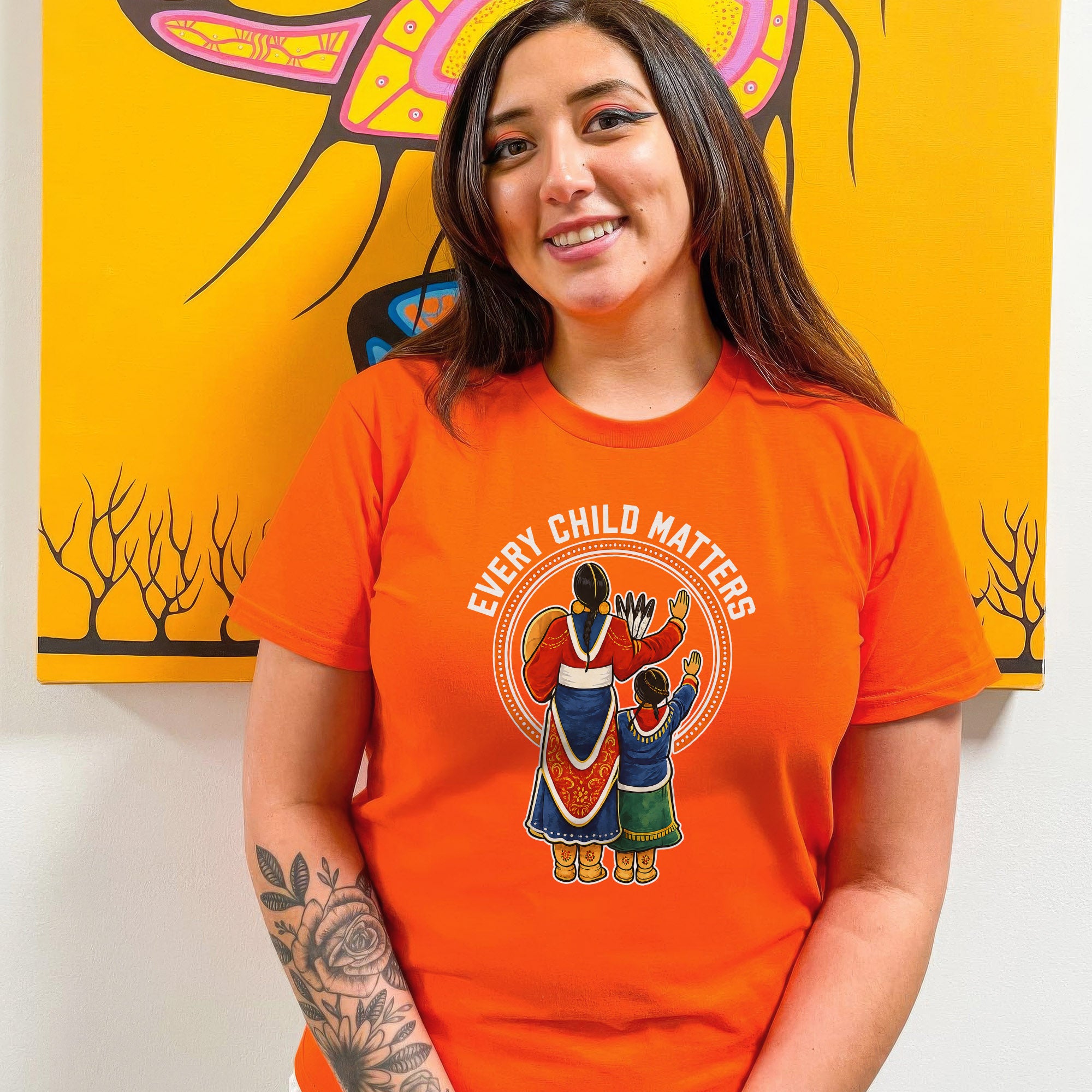 Every Child Matters Orange Shirt Day, Indigenous Heritage Awareness Unisex T-shirt/Hoodie/Sweatshirt