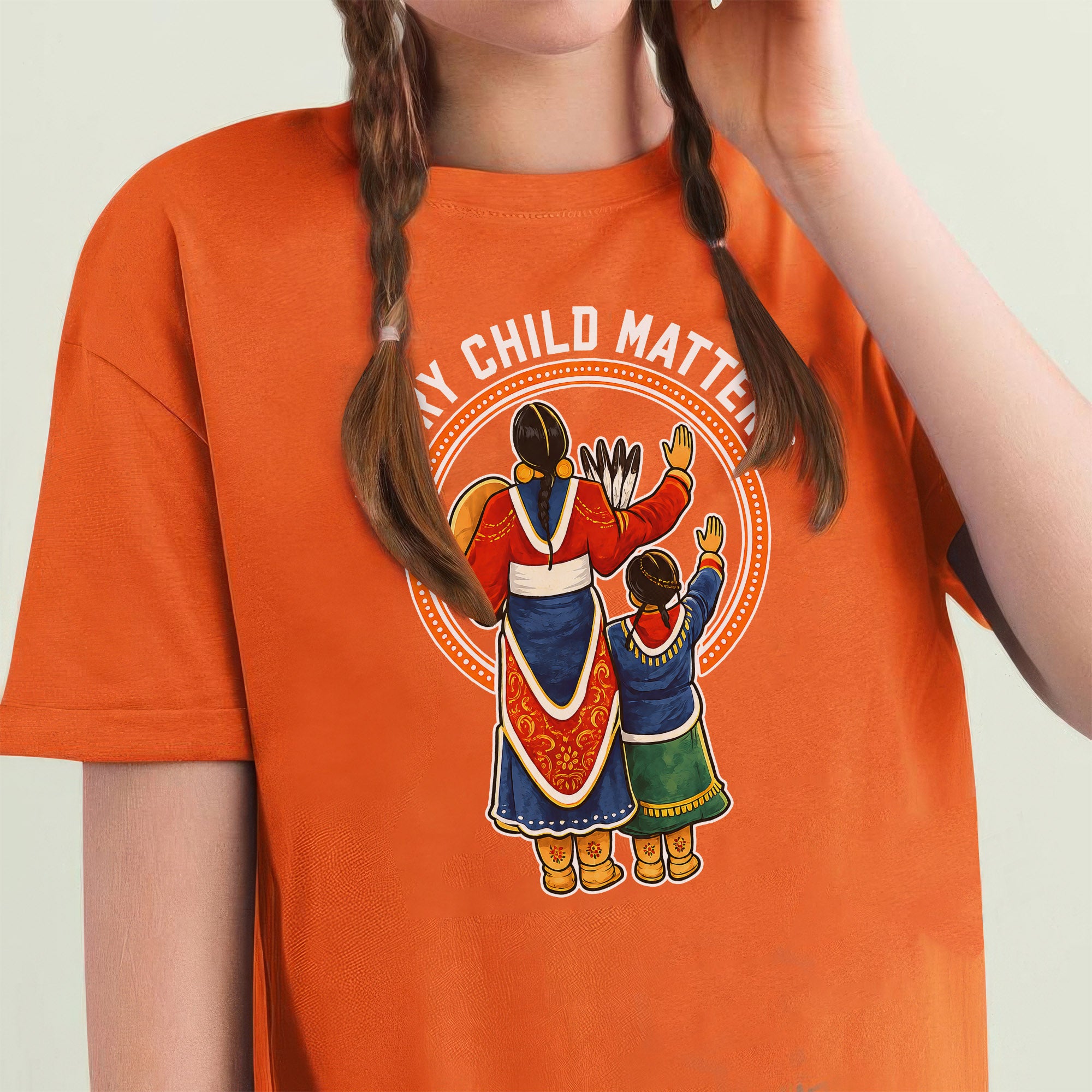 Every Child Matters Orange Shirt Day, Indigenous Heritage Awareness Unisex T-shirt/Hoodie/Sweatshirt