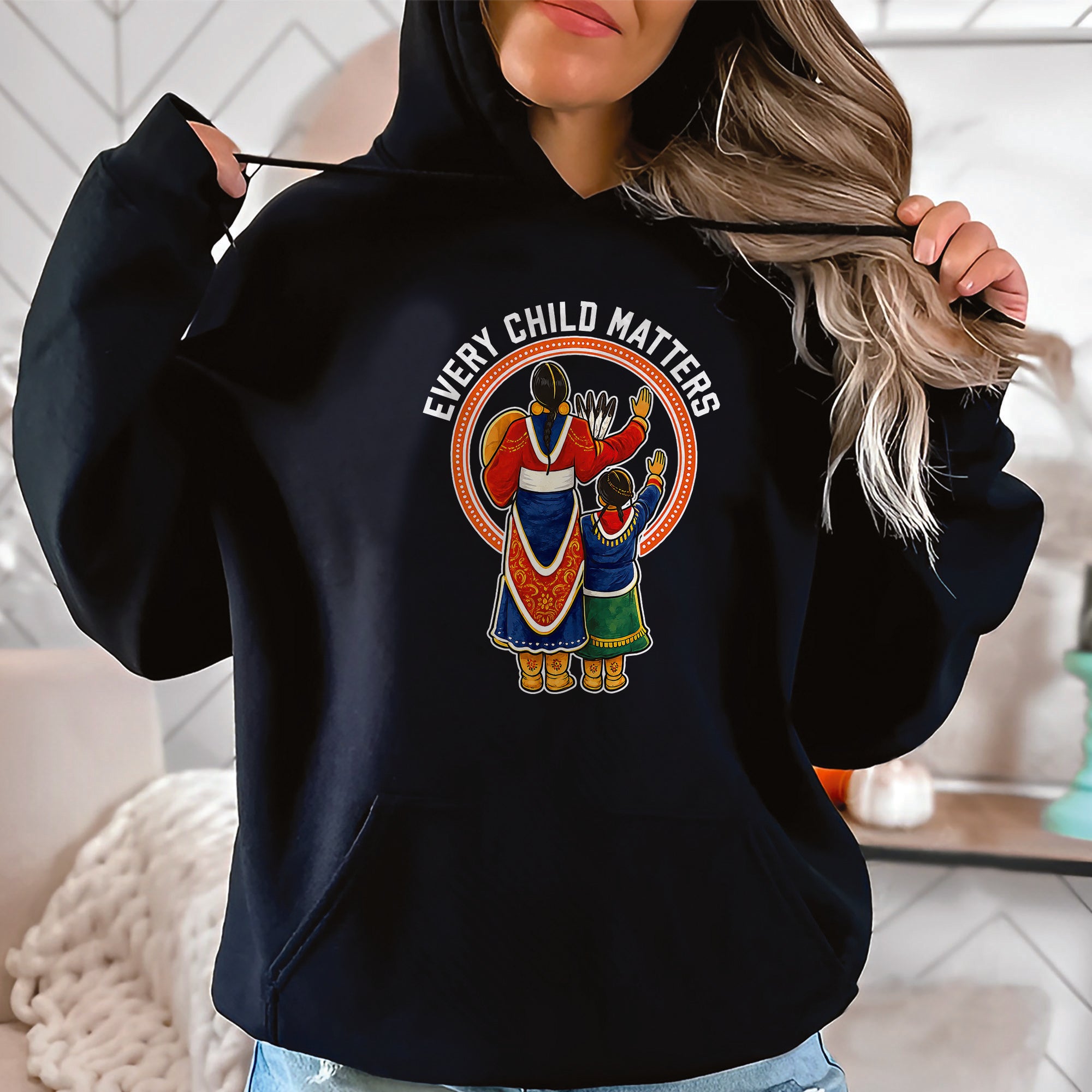 Every Child Matters Orange Shirt Day, Indigenous Heritage Awareness Unisex T-shirt/Hoodie/Sweatshirt