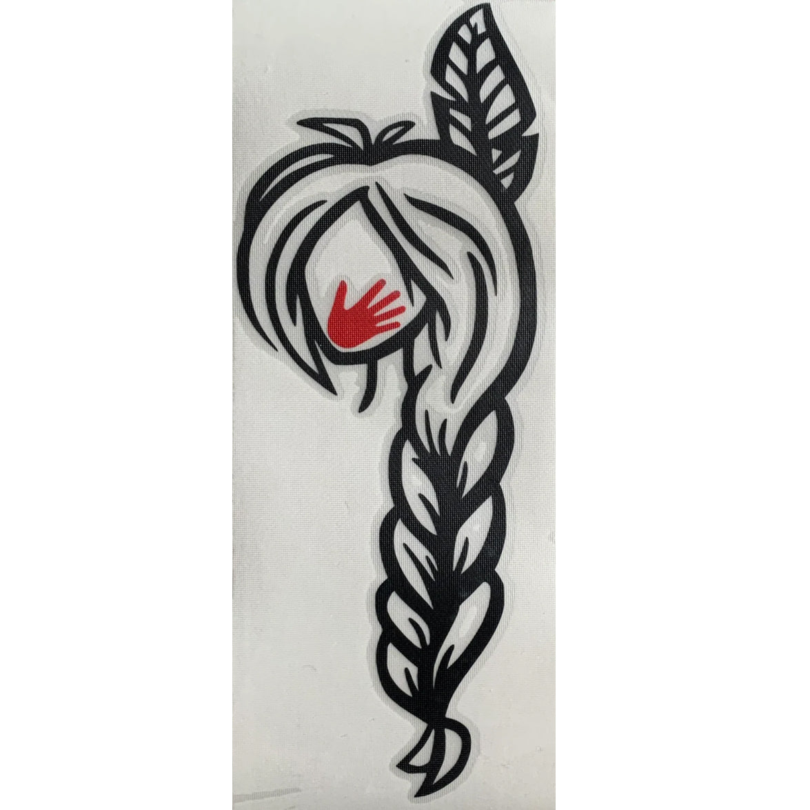 MMIW - Indigenous Woman Stolen Sisters Sticker Decal MMIW Awareness (High-quality UV DTF 3D)